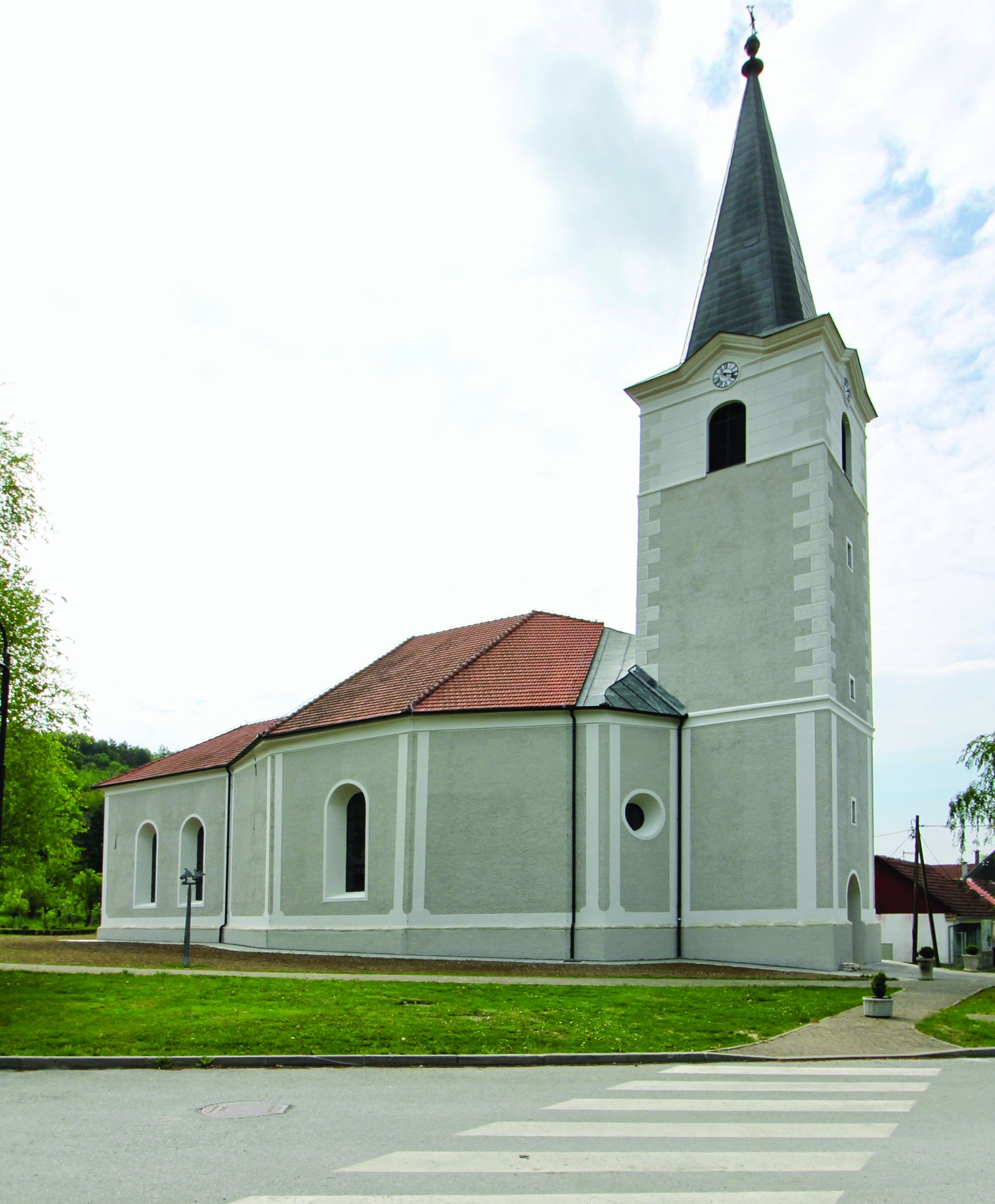 <p>župna crkva sv. Ane, 1807&ndash;30.</p>