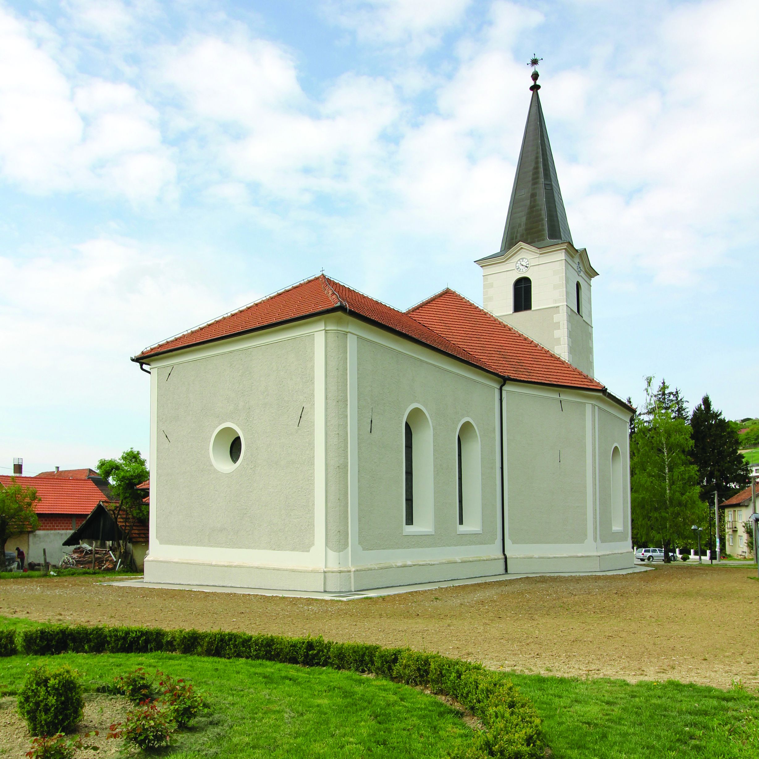 <p>župna crkva sv. Ane, 1807&ndash;30.</p>