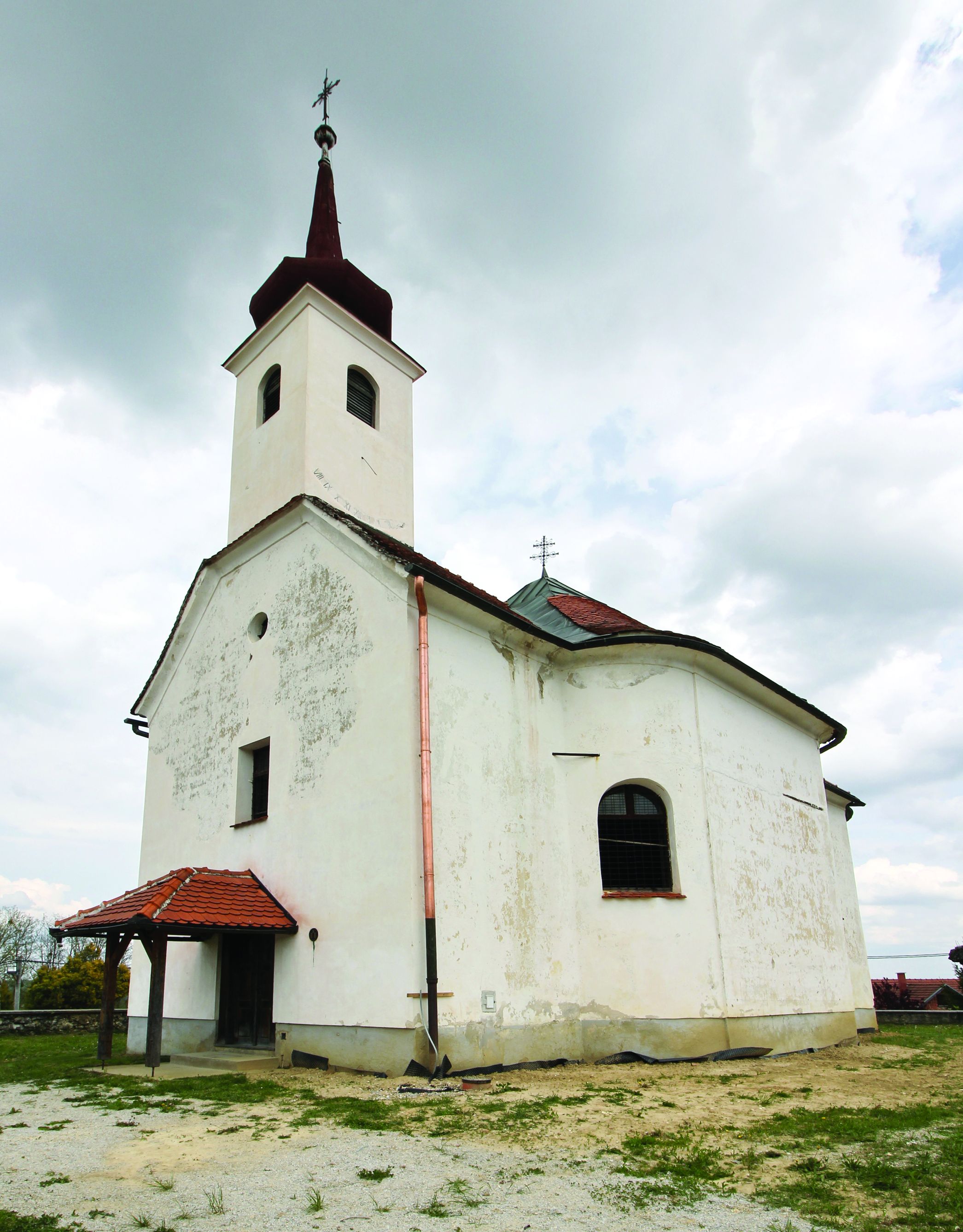<p>kapela sv. Jurja, 1749, Purga Lepoglavska</p>