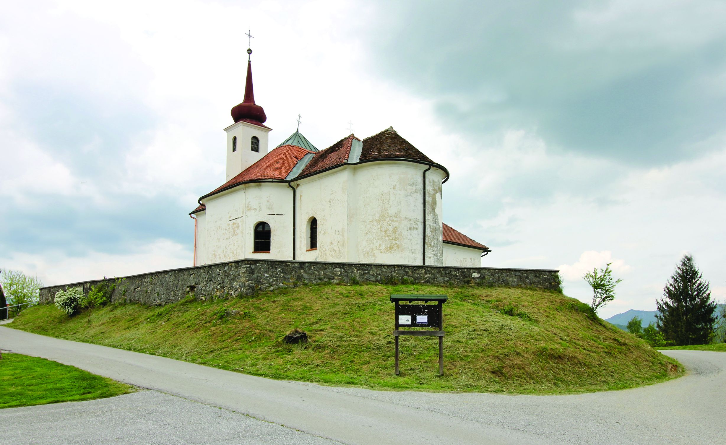 <p>kapela sv. Jurja, 1749, Purga Lepoglavska</p>