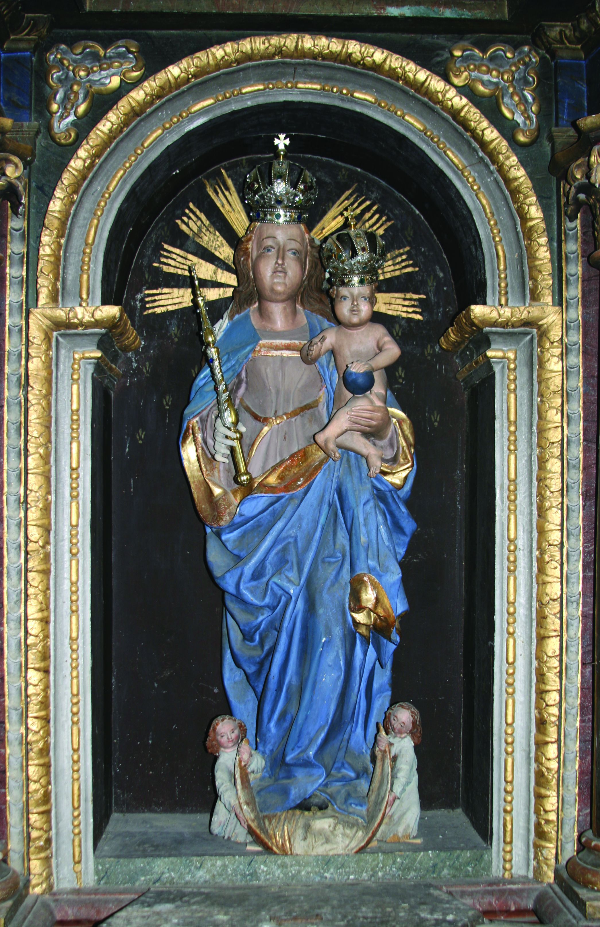 Majka Božja Gorska s Djetetom, oko 1500.