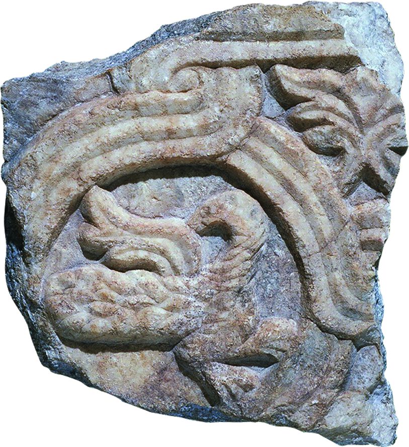 <p>dio pluteja, Majka Božja Gorska, Lobor</p>