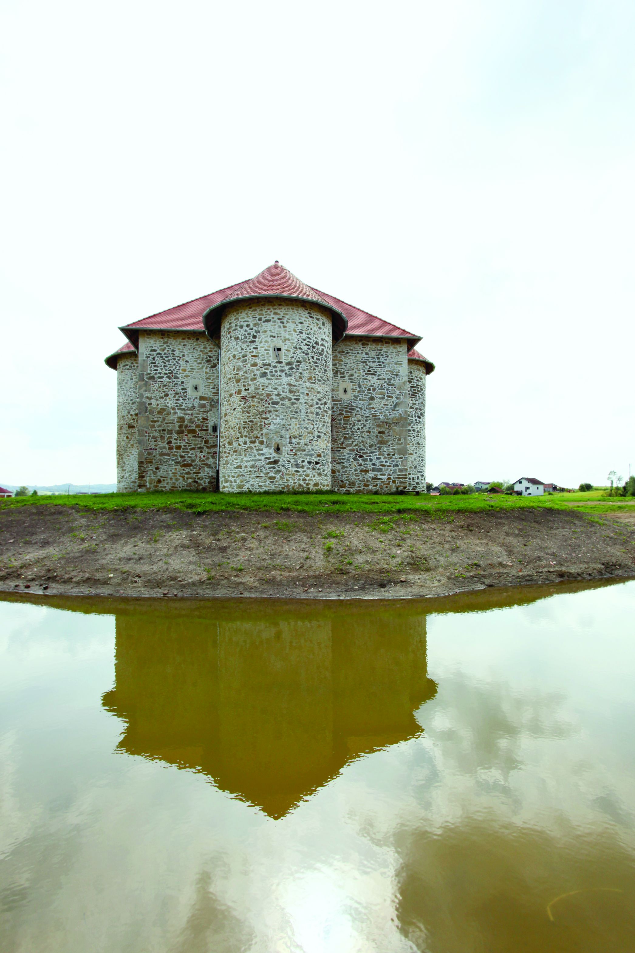 <p>utvrda Konj&scaron;čina, XVI. st.</p>