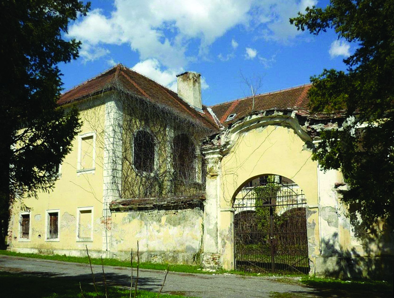 <p>dvorac Zajezda, XVIII. st.</p>