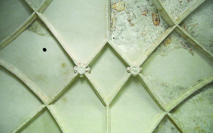 <p>svod kapele sv. Jurja</p>