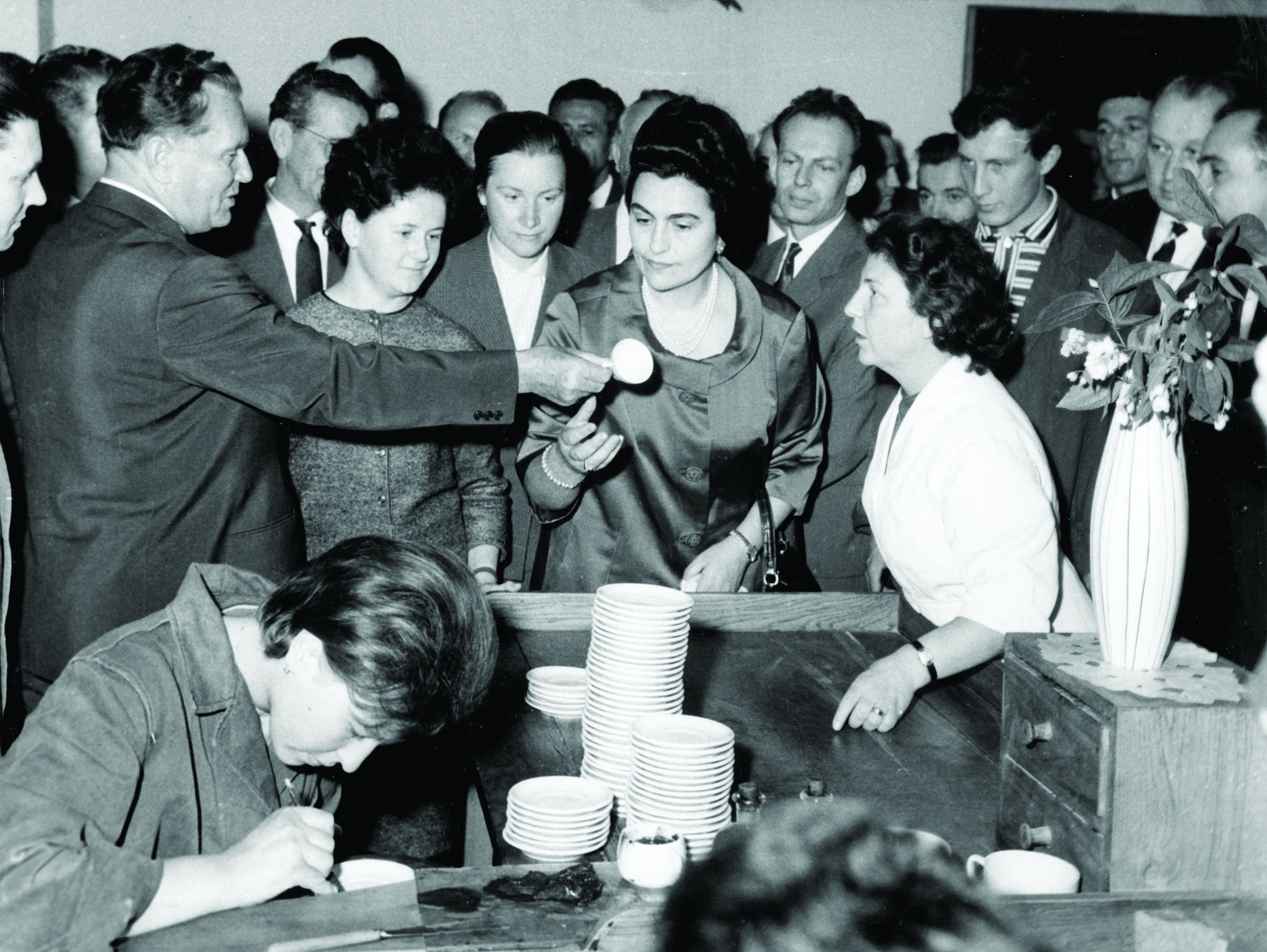 <p>posjet J. Broza - Tita, 1962.</p>