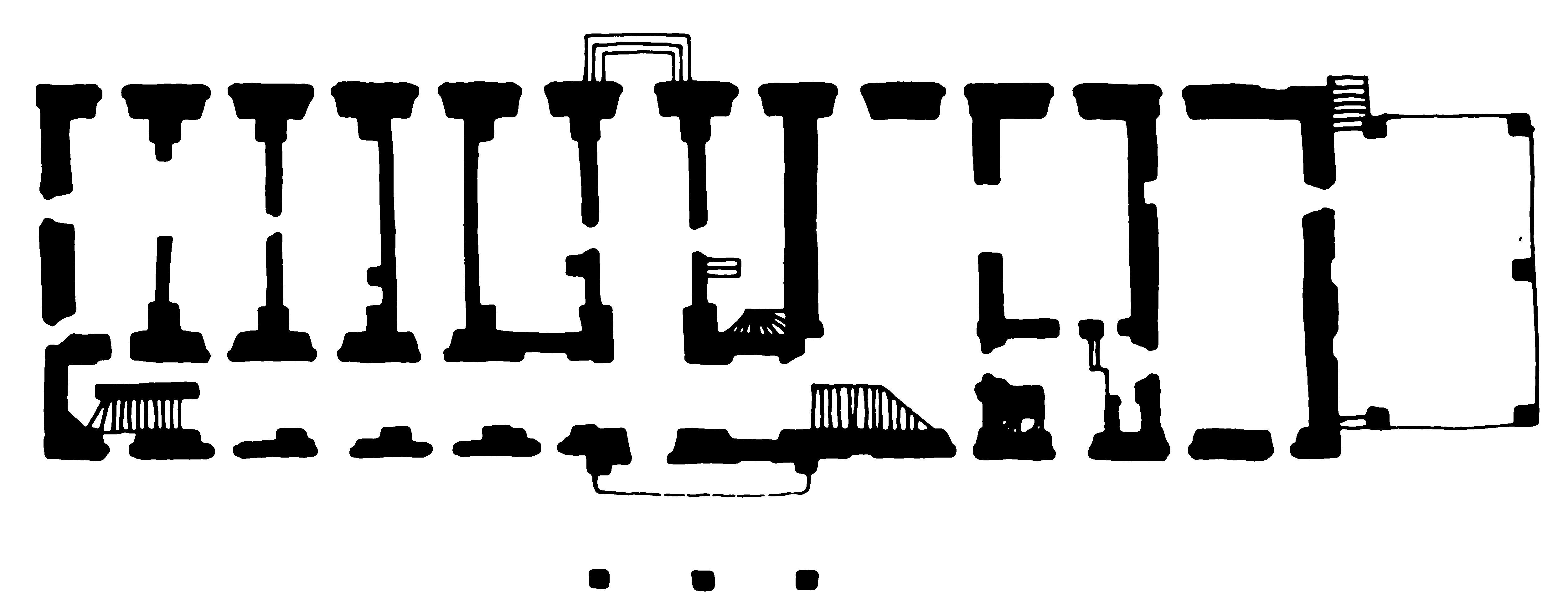 <p>tlocrt prizemlja Novih dvora zapre&scaron;ićkih, 1611.</p>