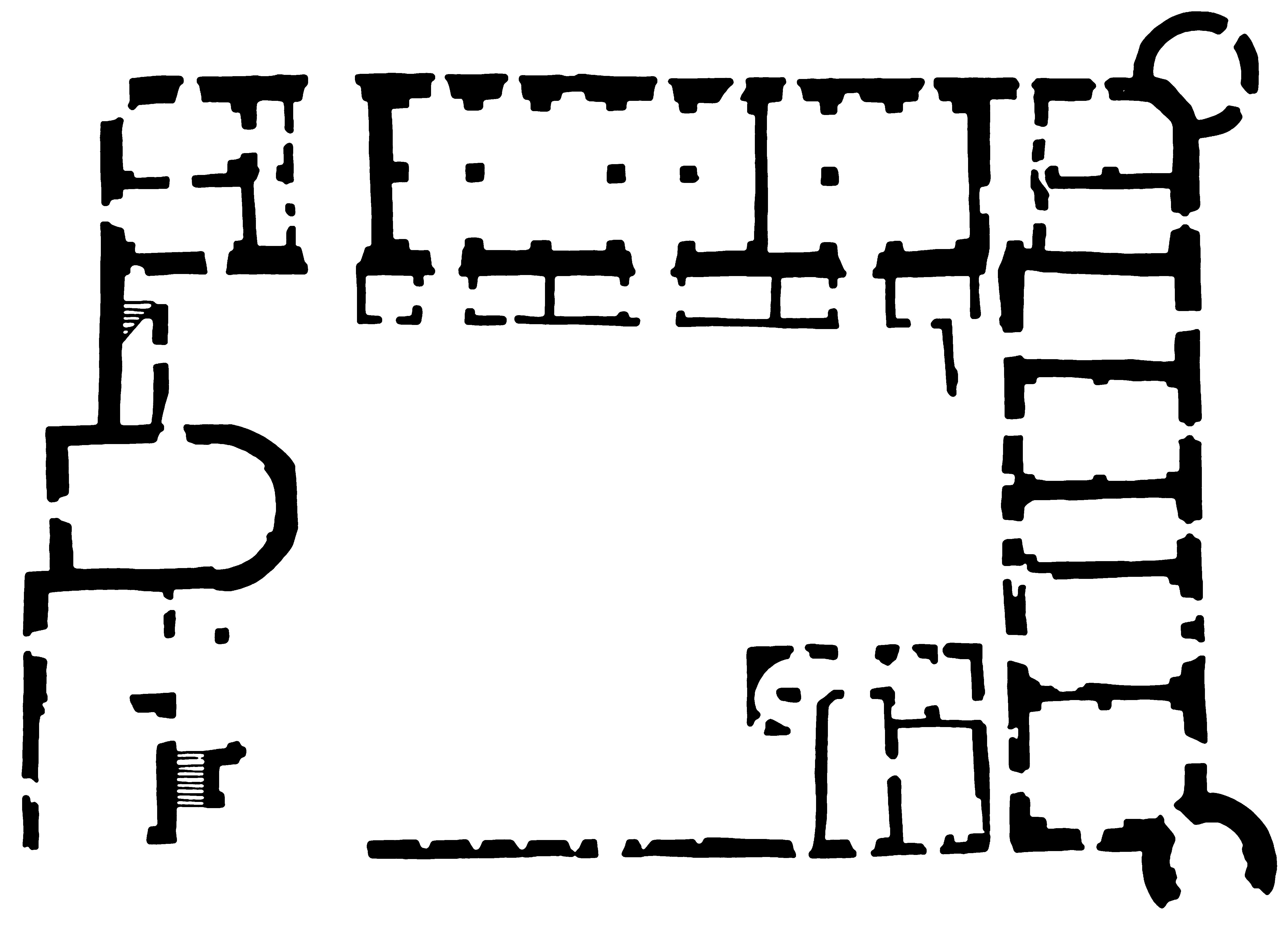 <p>tlocrt dvorca</p>