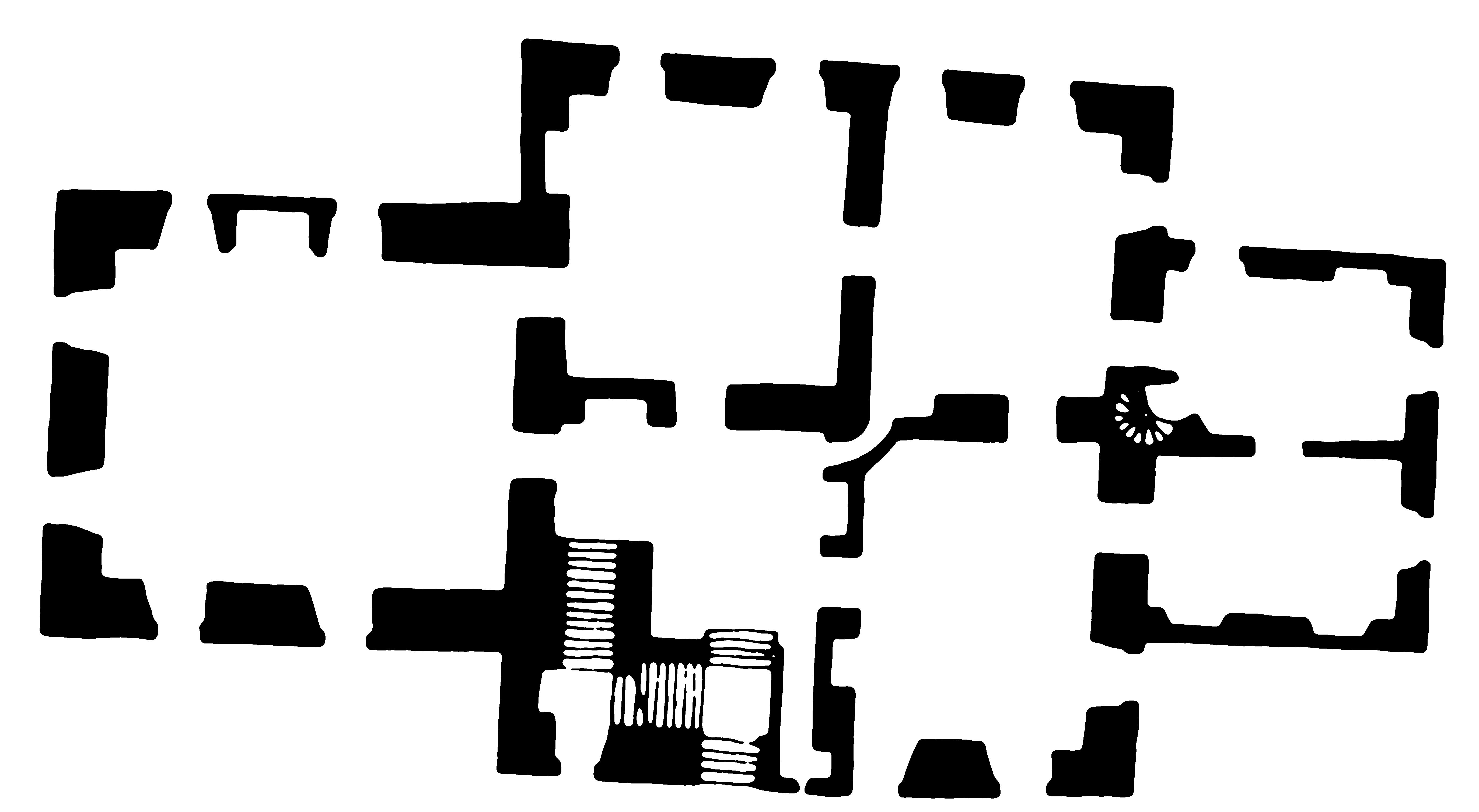 <p>tlocrt kata dvorca</p>