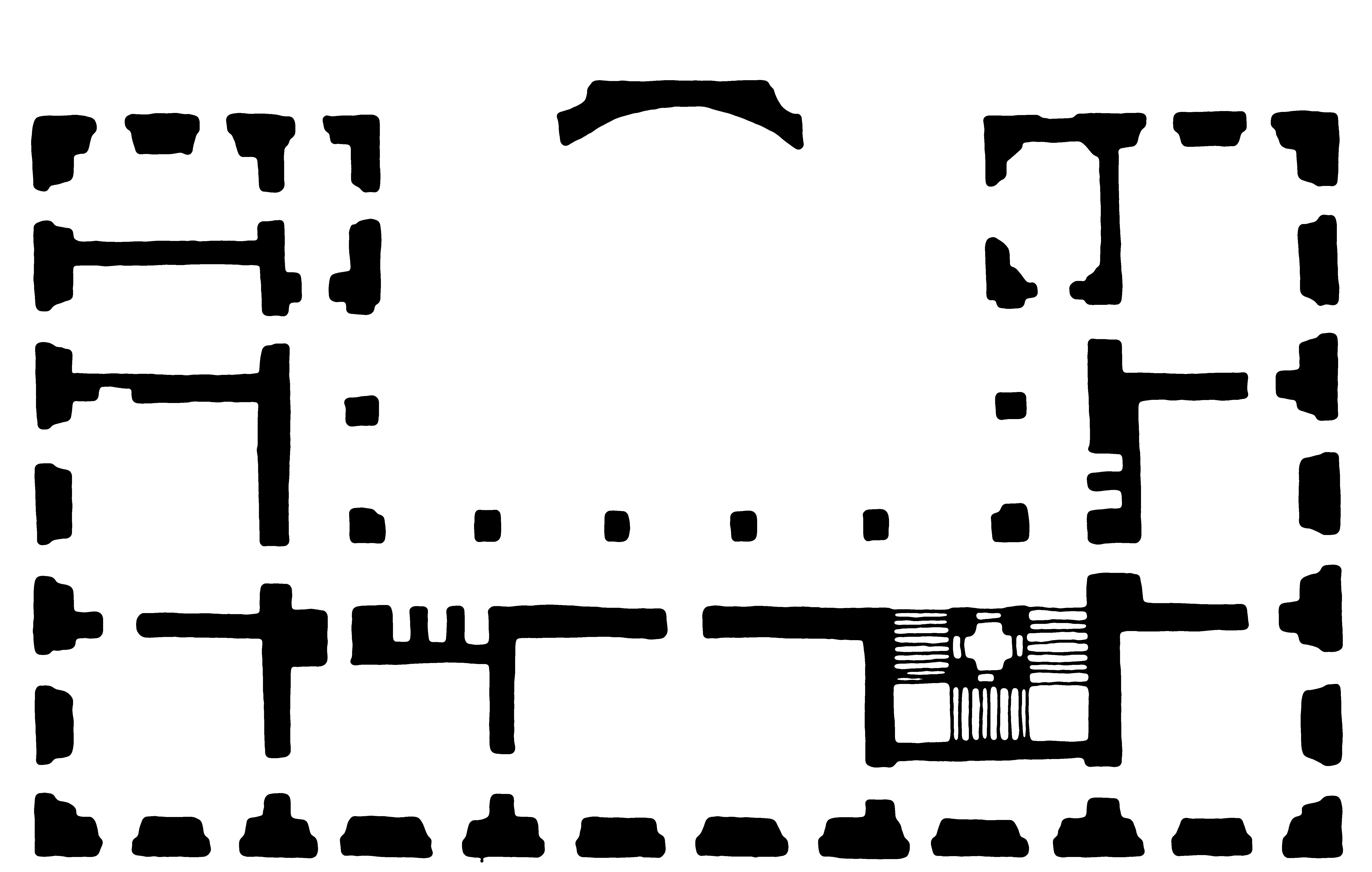 <p>tlocrt dvorca Zajezda</p>