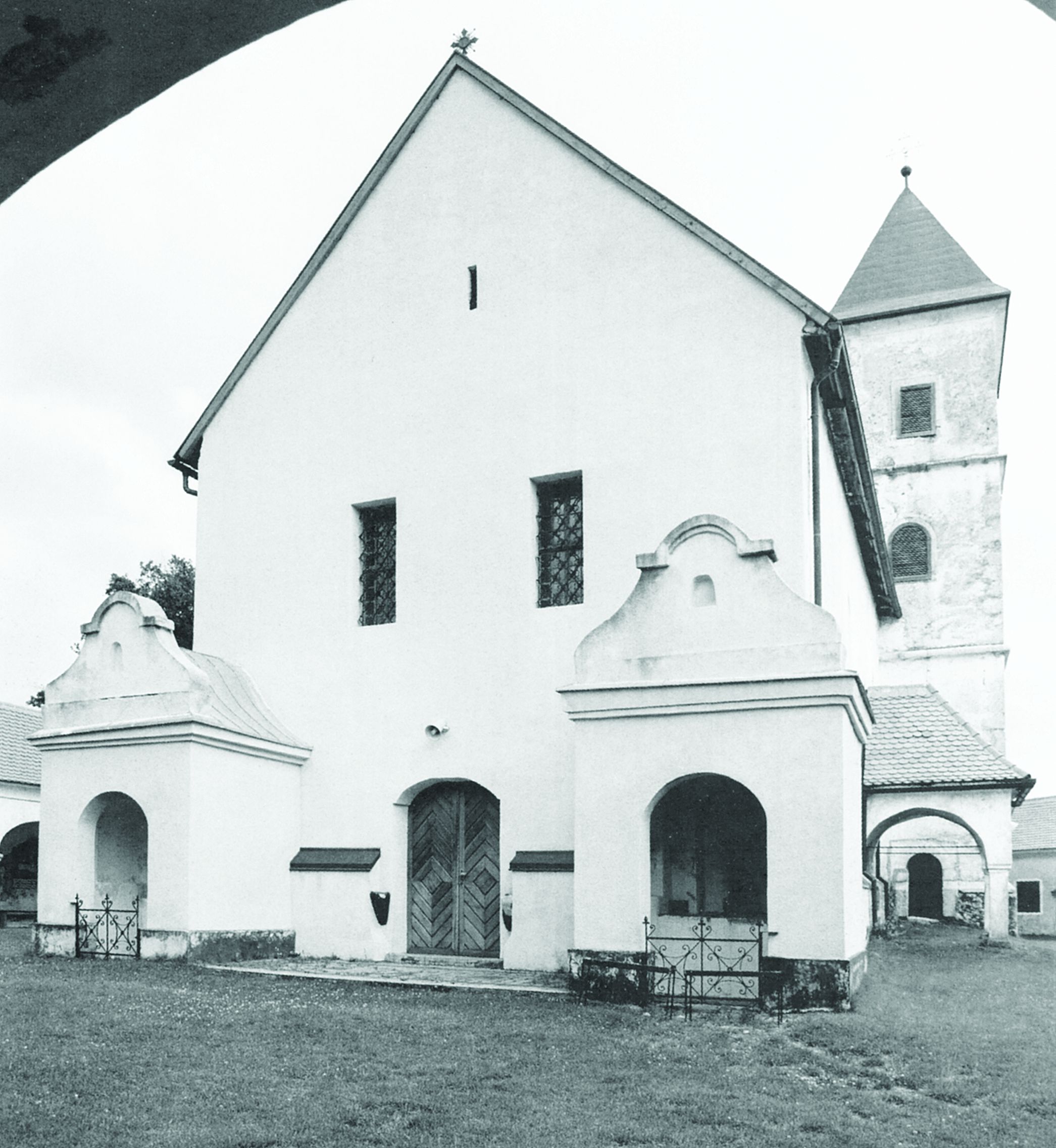 <p>vanjski izgled sveti&scaron;ta, XV&ndash;XIX. st.</p>