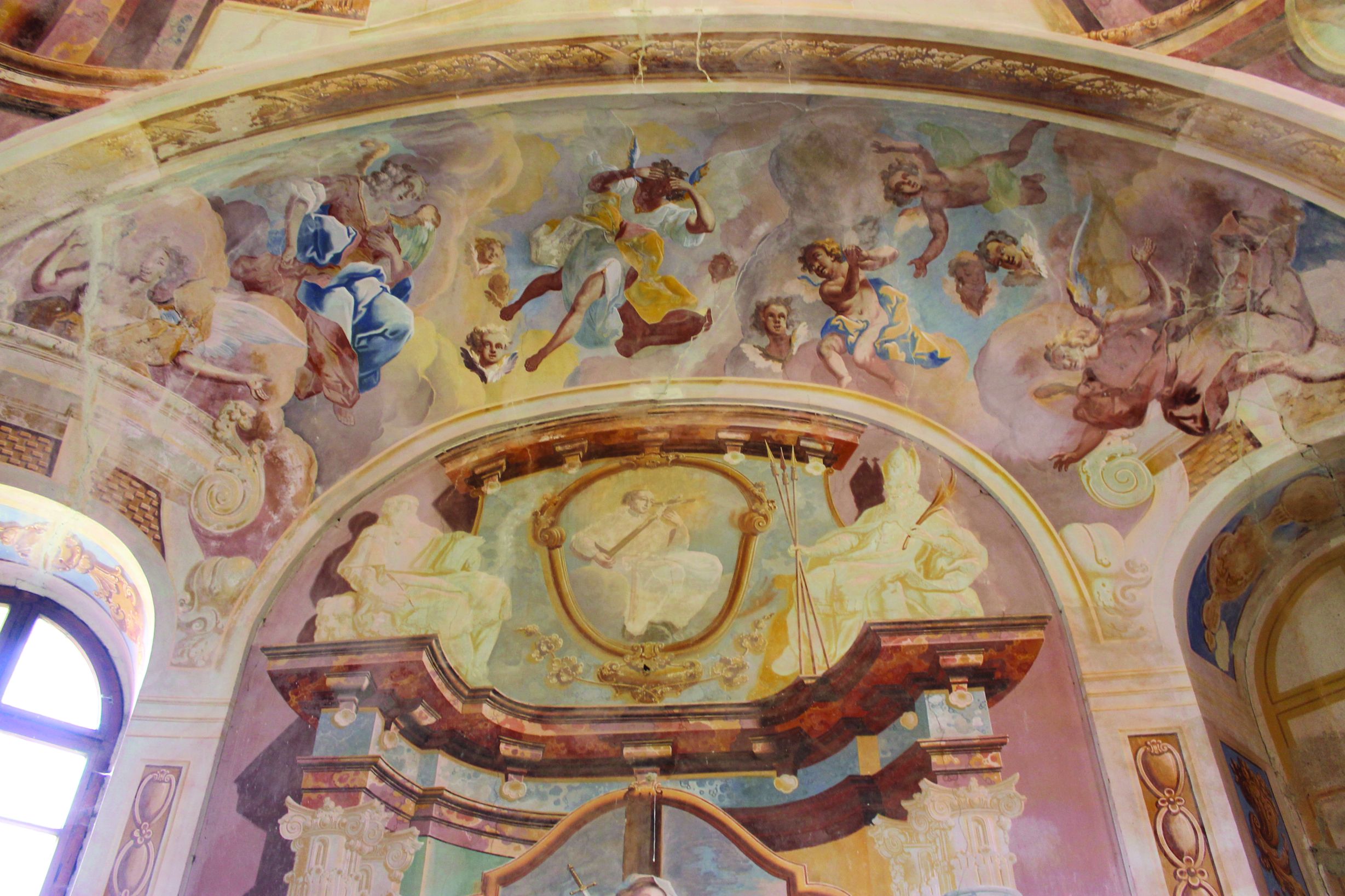 <p>oslik Ivana Krstitelja Rangera, 1750, kapela sv. Jurja, Purga Lepoglavska</p>