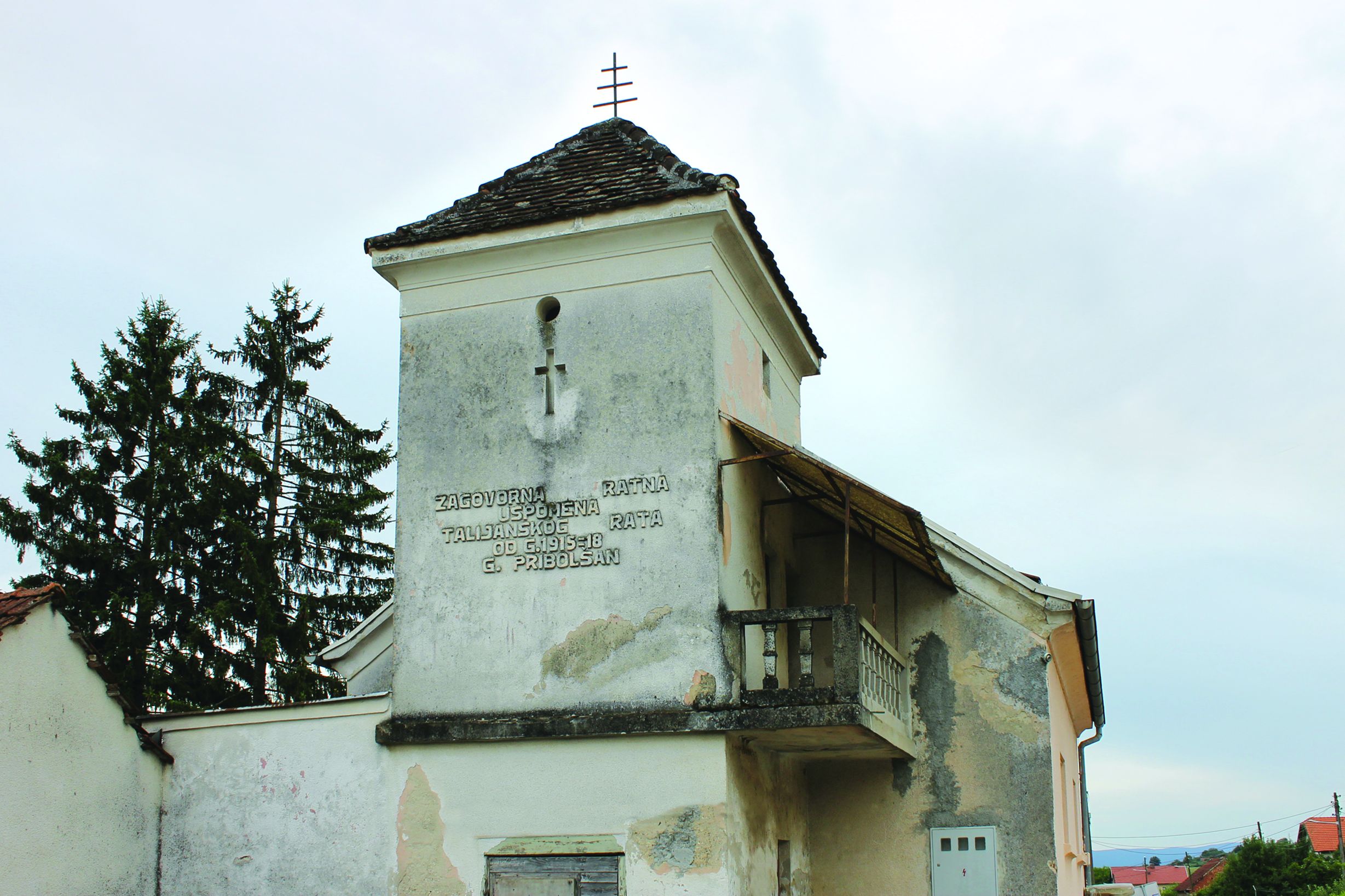 <p>zavjetna kapelica, Vinipotok kraj Zlatara</p>