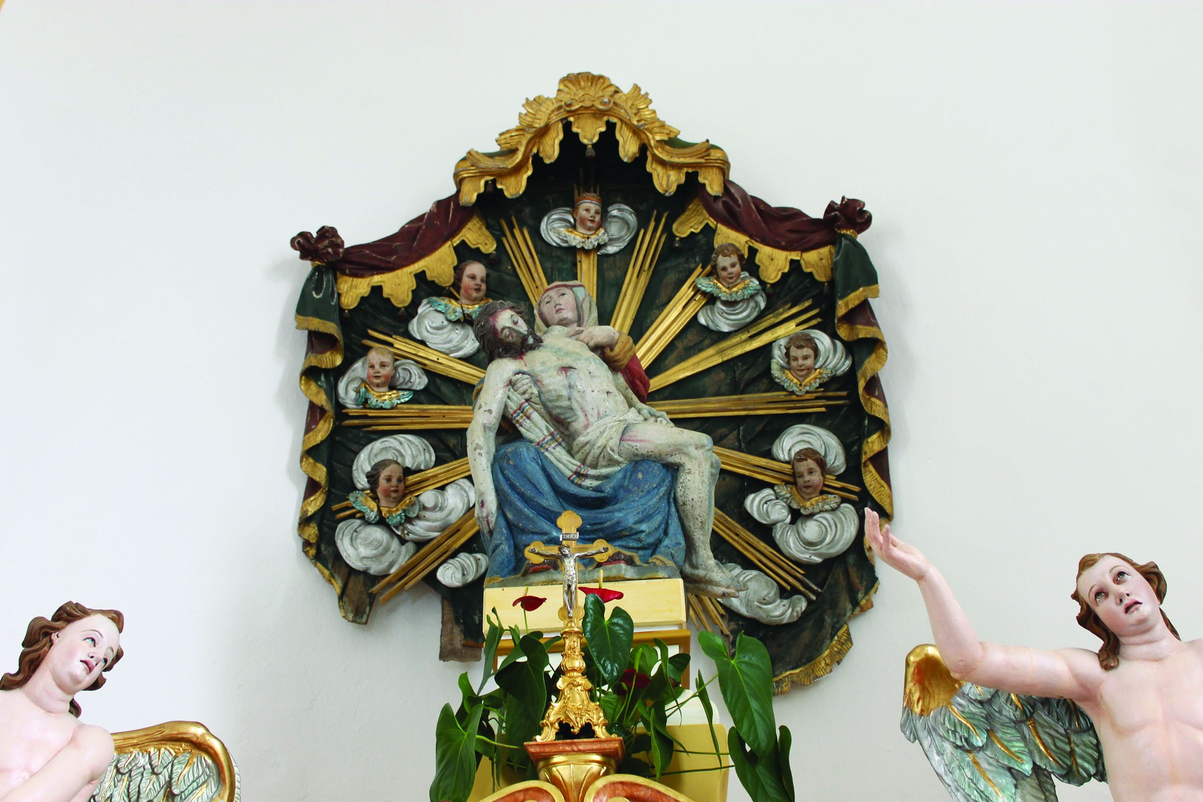 <p>Ivan Jakov Altenbach, <em>Piet&agrave;,</em> oko 1690, kapela Majke Božje Žalosne</p>