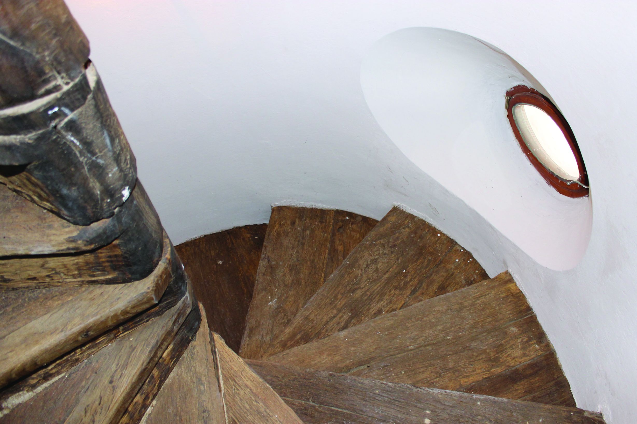 <p>stubi&scaron;te u zvoniku kapele Majke Božje Žalosne</p>