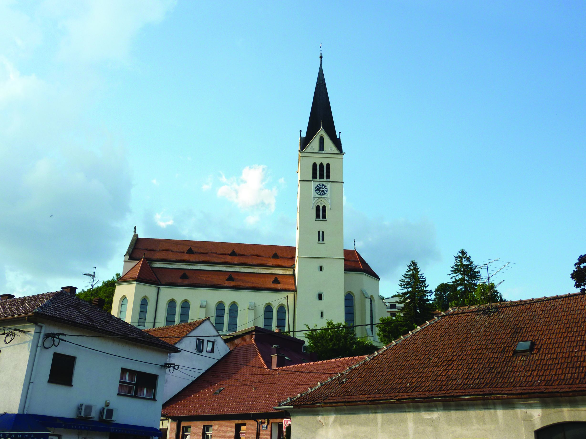 <p>župna crkva sv. Nikole Biskupa, J. Vanca&scaron;, 1903.</p>