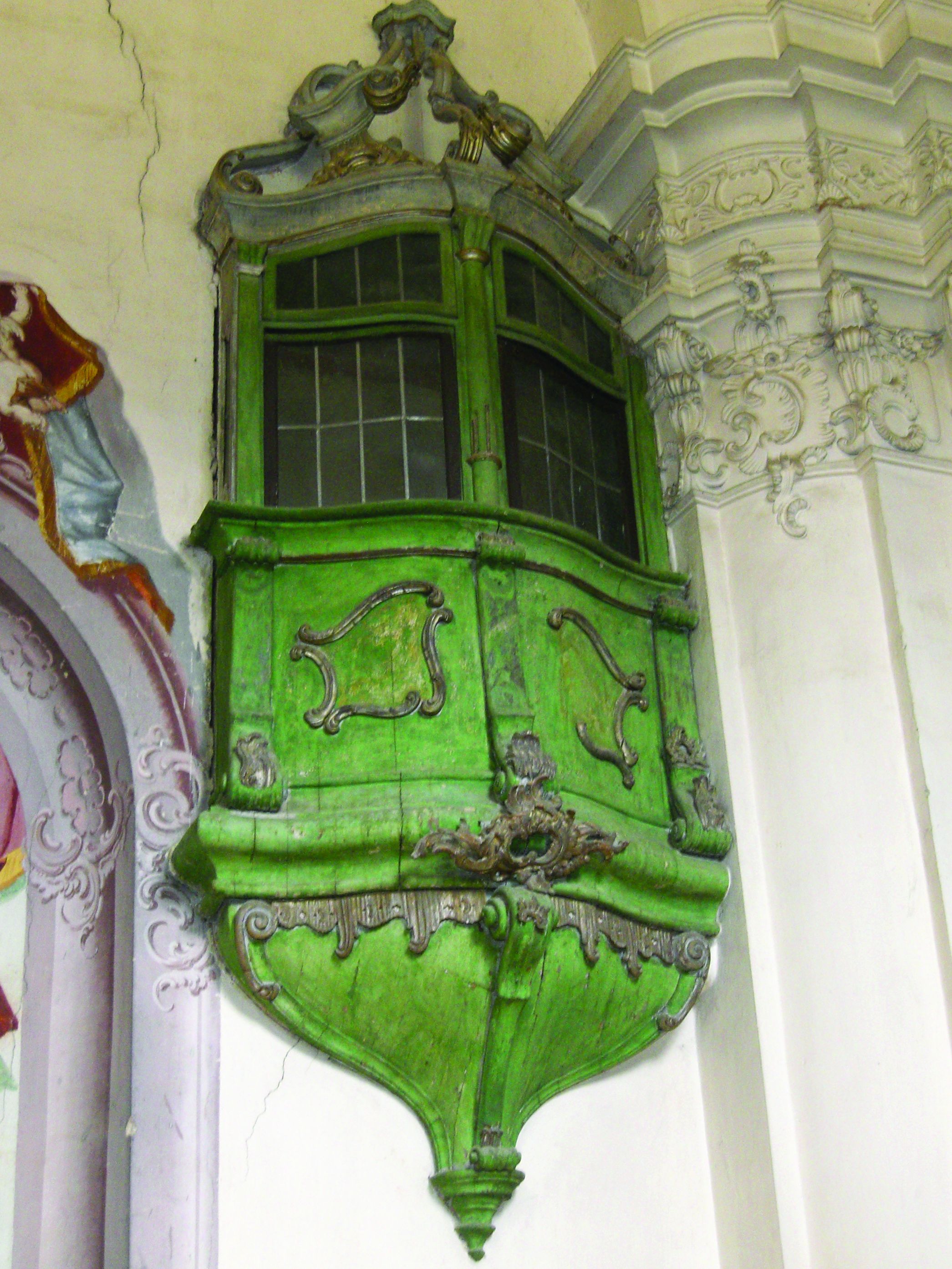 <p>emporij u kapeli dvorca Gornja Bistra</p>