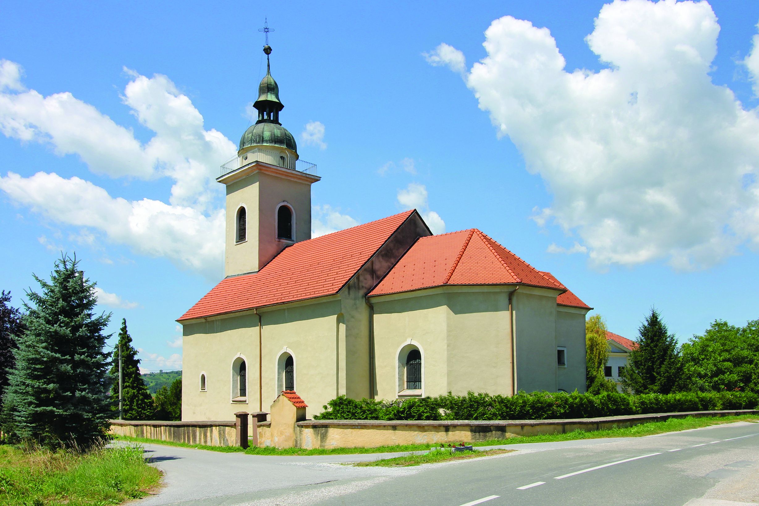 <p>župna crkva Presvetoga Trojstva, 1836.</p>