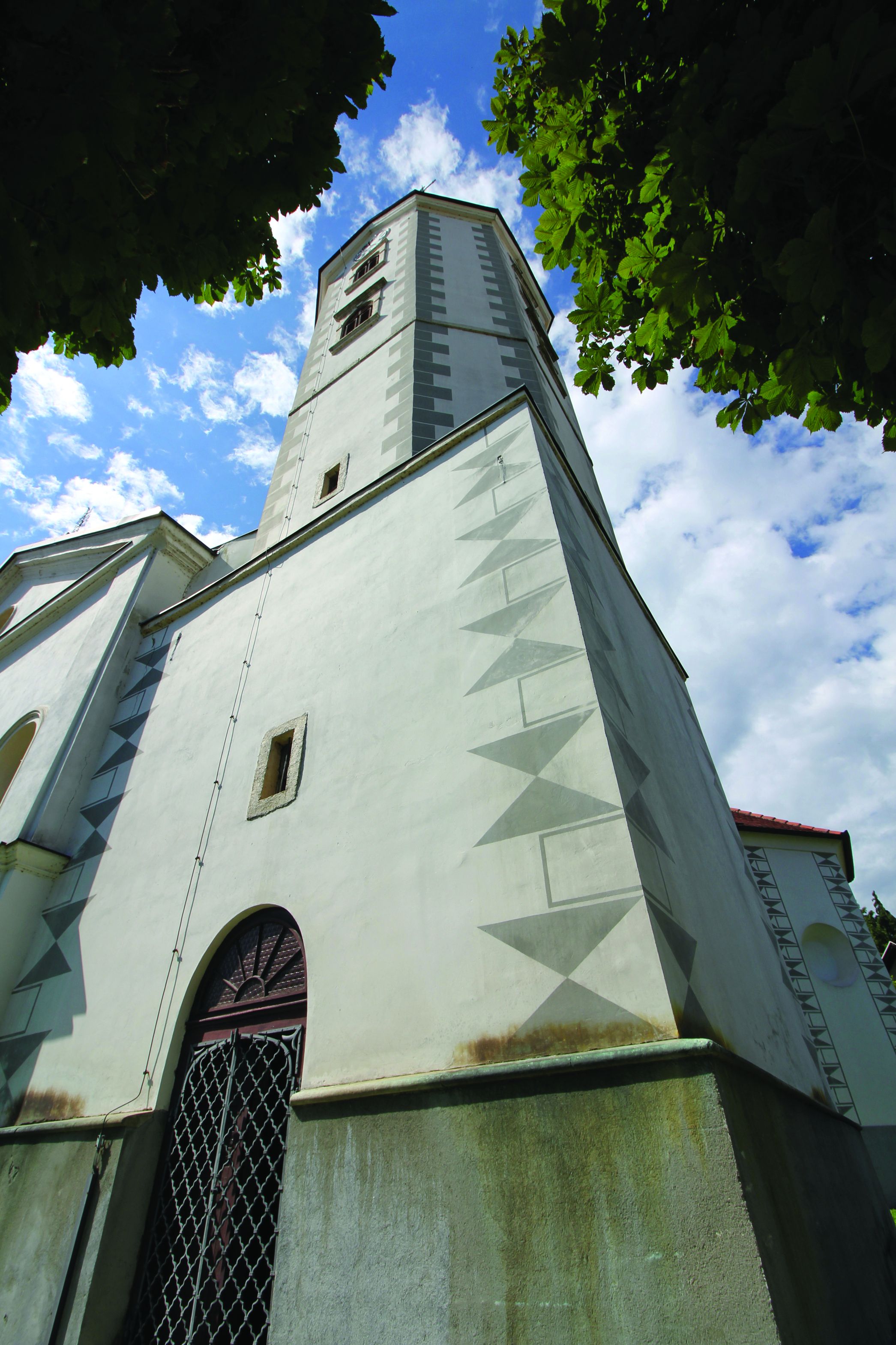<p>župna crkva Navje&scaron;tenja Blažene Djevice Marije, Klanjec</p>