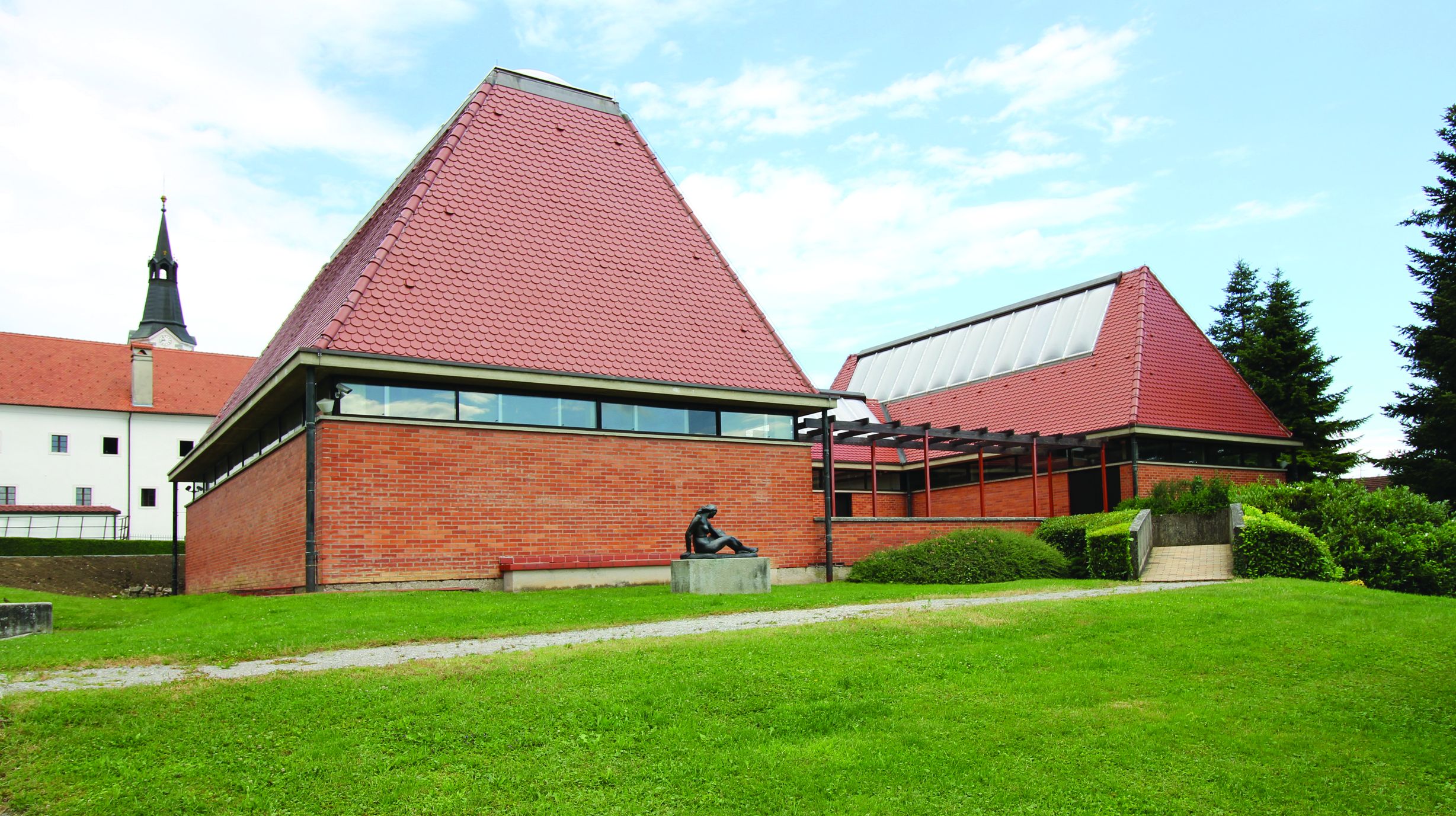 <p>Galerija Antuna Augustinčića, Antun Lozica, 1976, Klanjec</p>