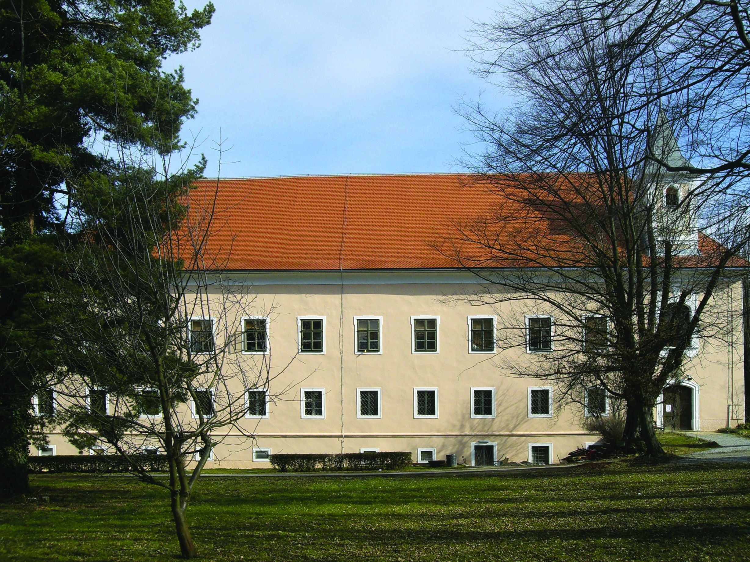 <p>dvorac Gornja Bistra, 1770&ndash;75.</p>