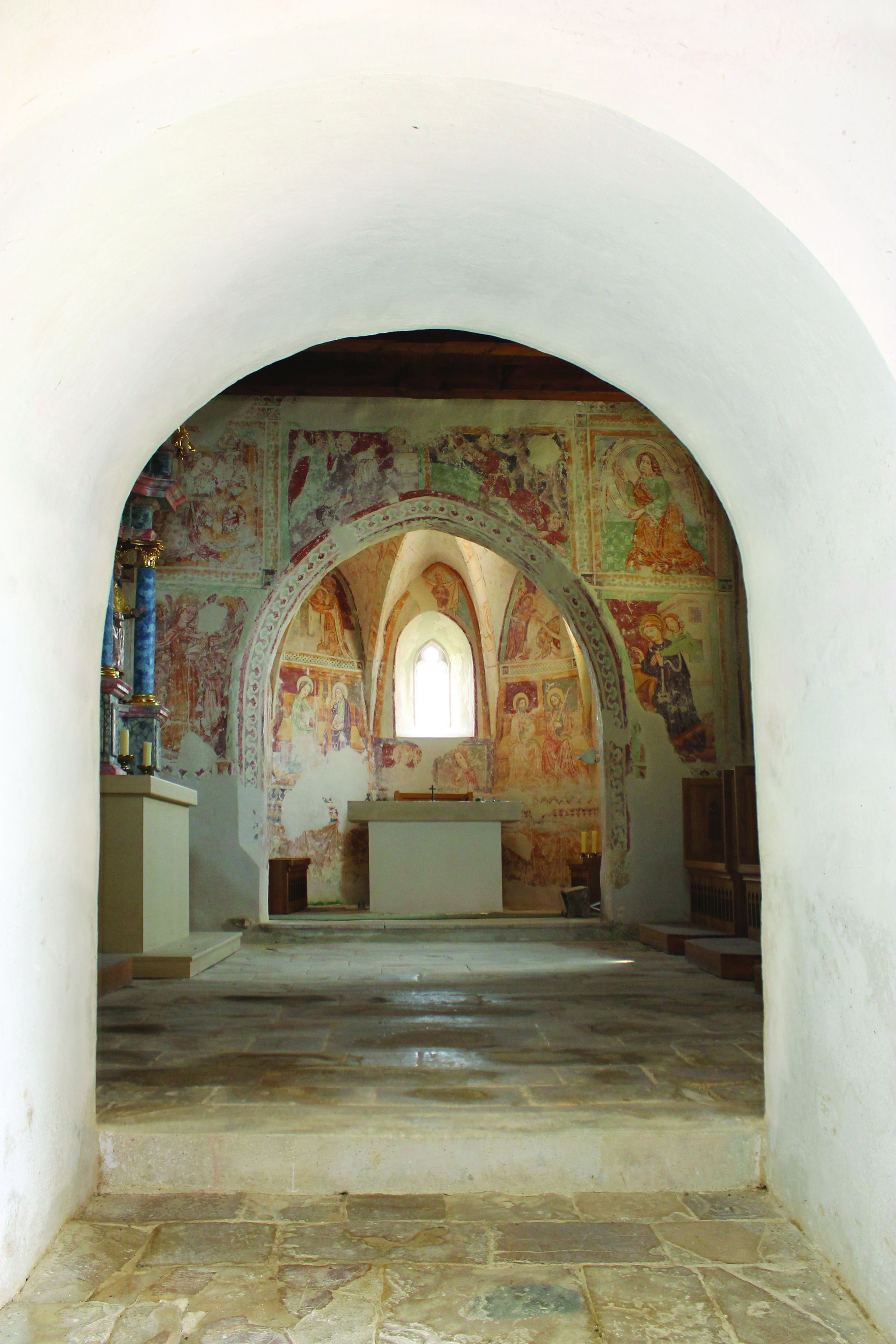 <p>kapela sv. Ivana Apostola i Evanđelista, 1447&ndash;50.</p>