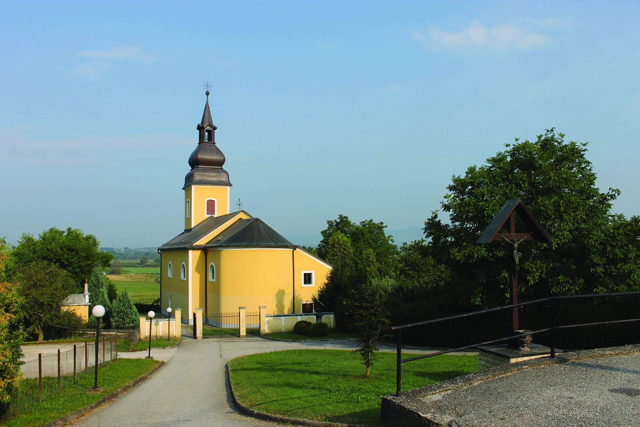 <p>župna crkva sv. Ane, 1842, Rozga</p>