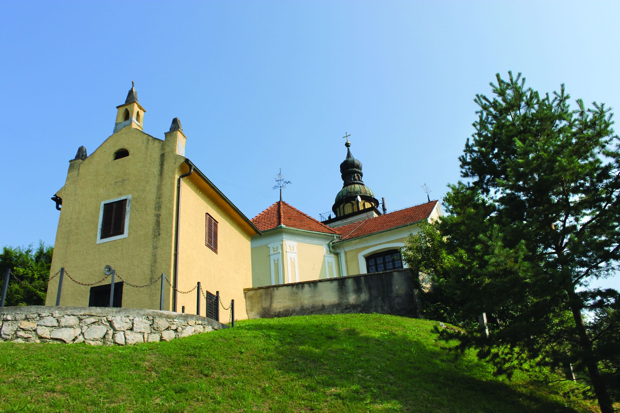 <p>župna crkva sv. Katarine, XVII&ndash;XIX. st.</p>