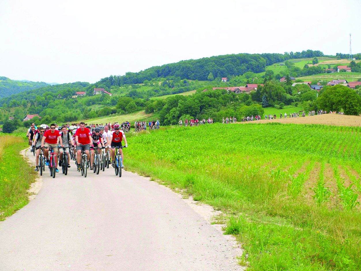 <p>10. biciklijada &raquo;&Scaron;ic na Bic&laquo;, Novi Marof, 2015.</p>