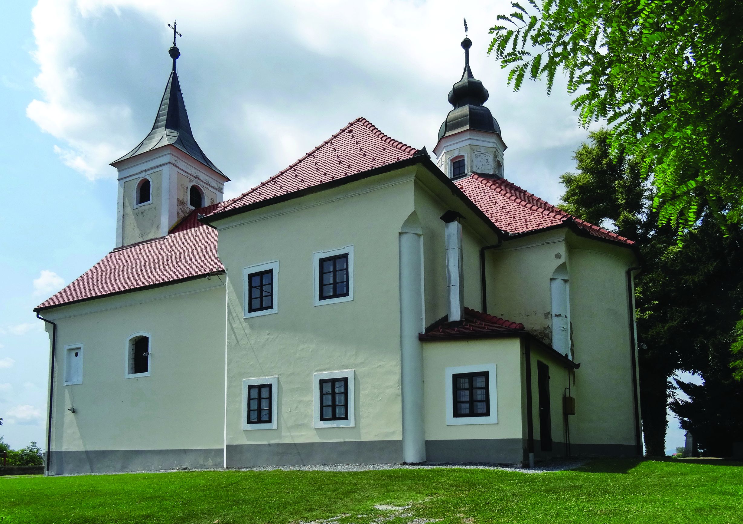 <p>župna crkva sv. Barbare, 1776&ndash;78.</p>