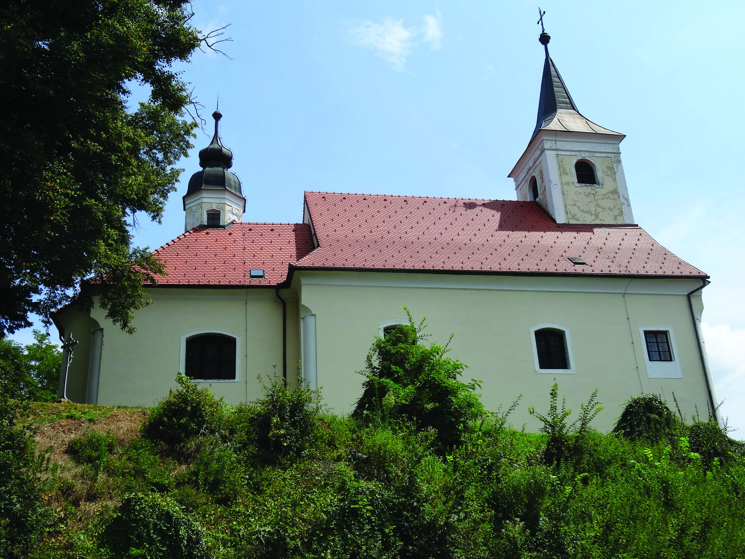 <p>župna crkva sv. Barbare, 1776&ndash;78.</p>