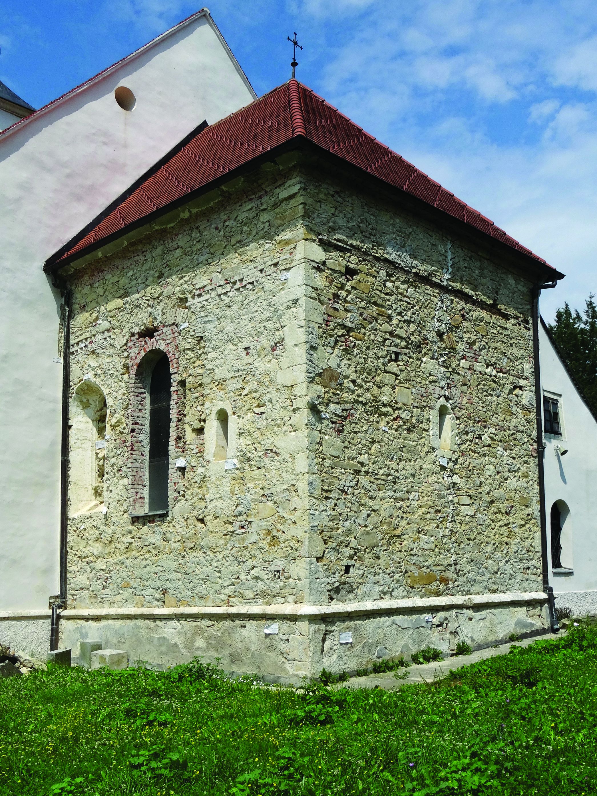 <p>crkva sv. Dominika, XIII. st., Konj&scaron;čina</p>