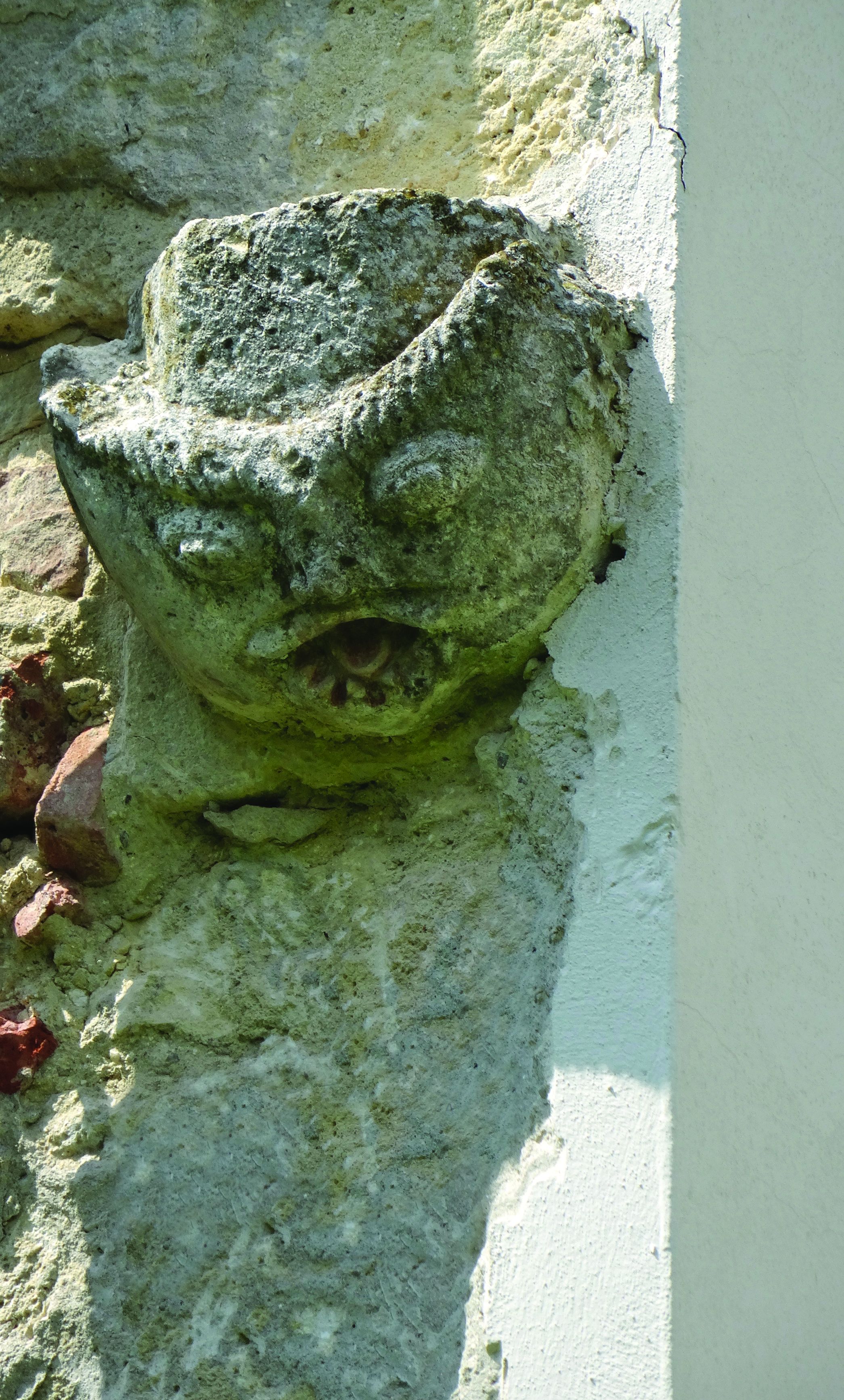 <p>kamena plastika, XIII. st., crkva sv. Dominika, Konj&scaron;čina</p>