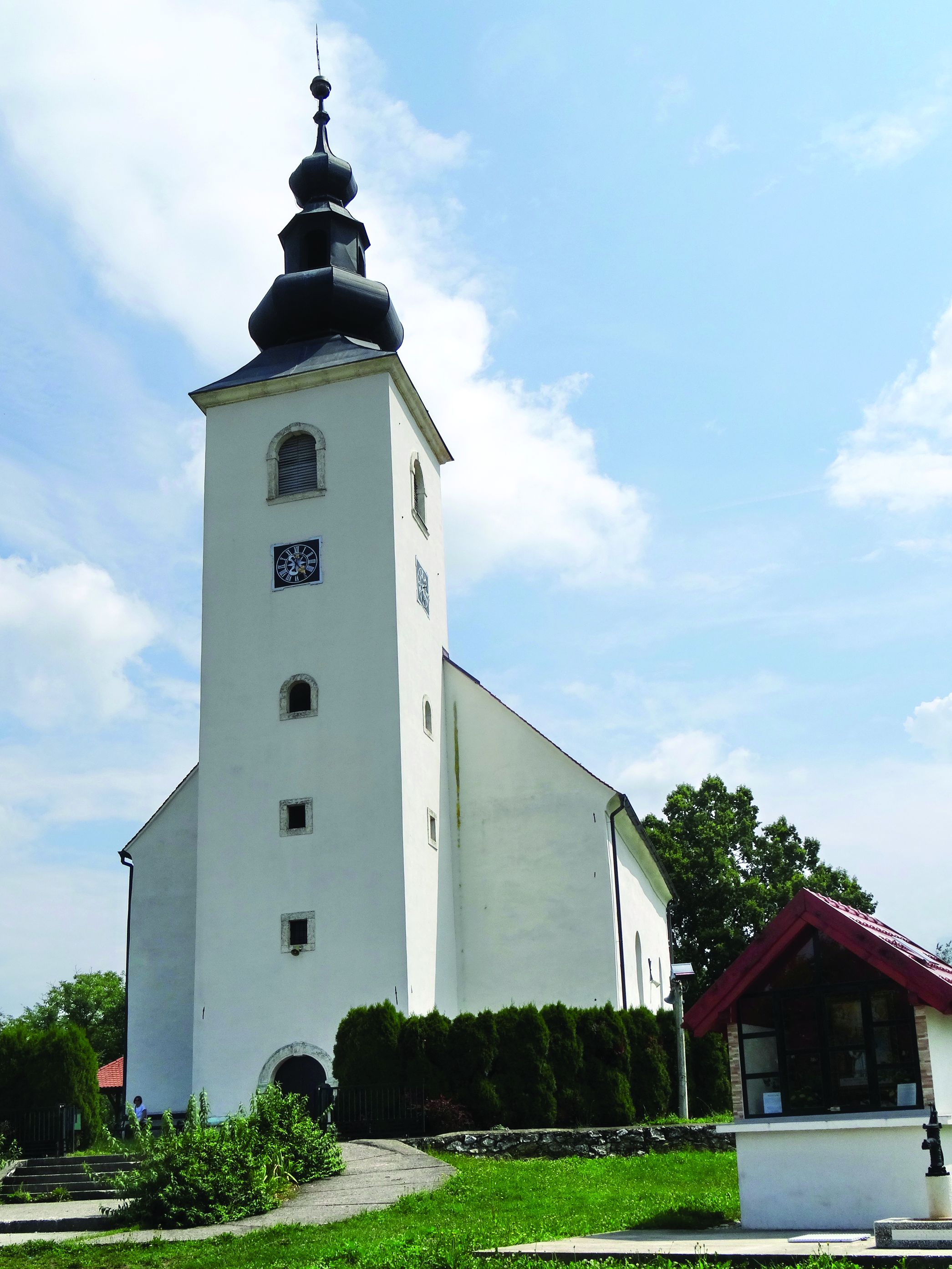 <p>župna crkva sv. Dominika, XIII-XIX. st.</p>