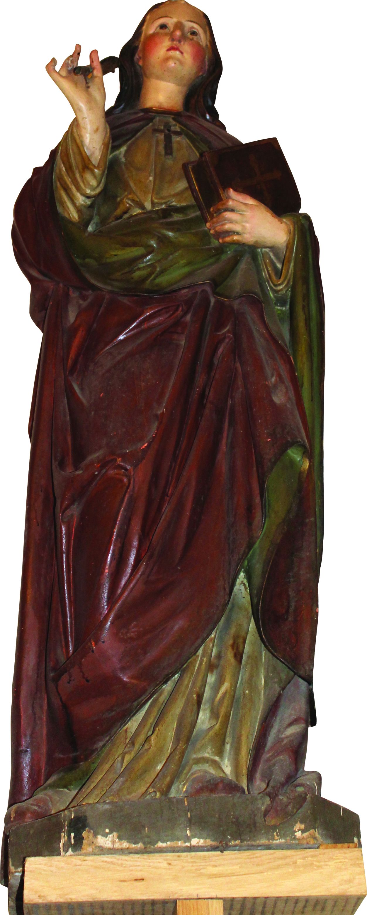 <p>kip sv. Katarine (1649) u župnoj crkvi sv. Katarine</p>