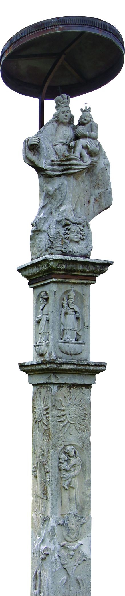 <p>pil Blažene Djevice Marije s Malim Isusom, 1672.</p>