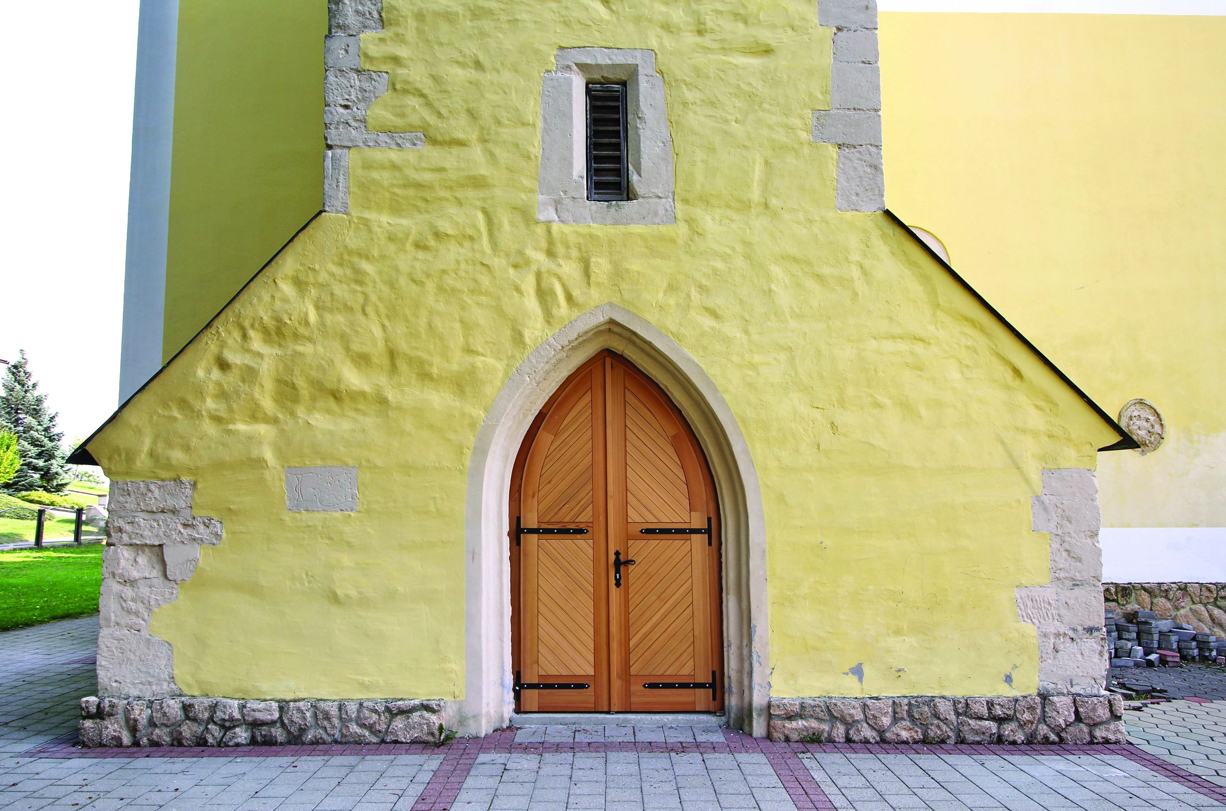 <p>župna crkva sv. Marka Evanđelista, 1808.</p>