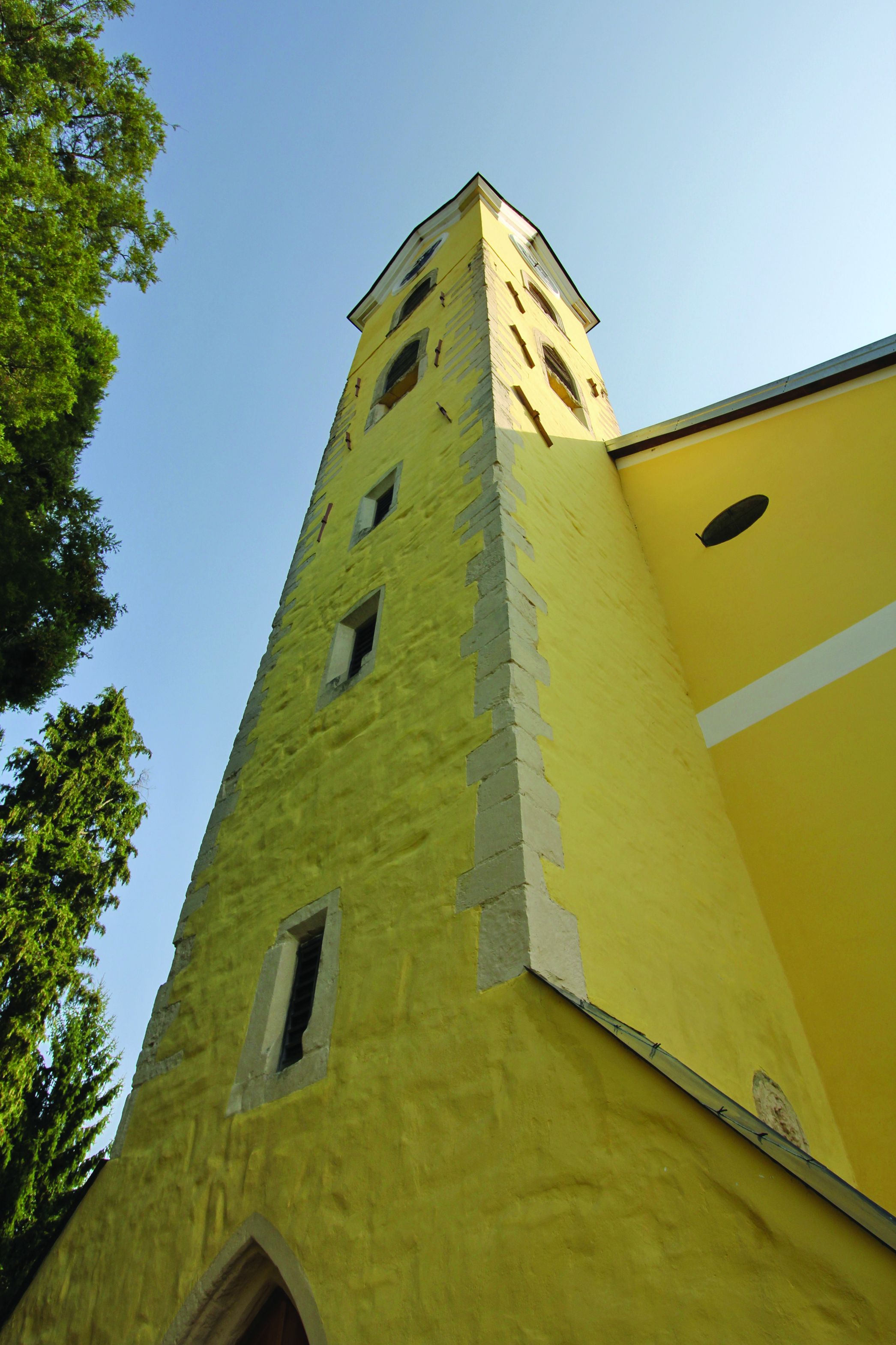 <p>župna crkva sv. Marka Evanđelista, 1808.</p>