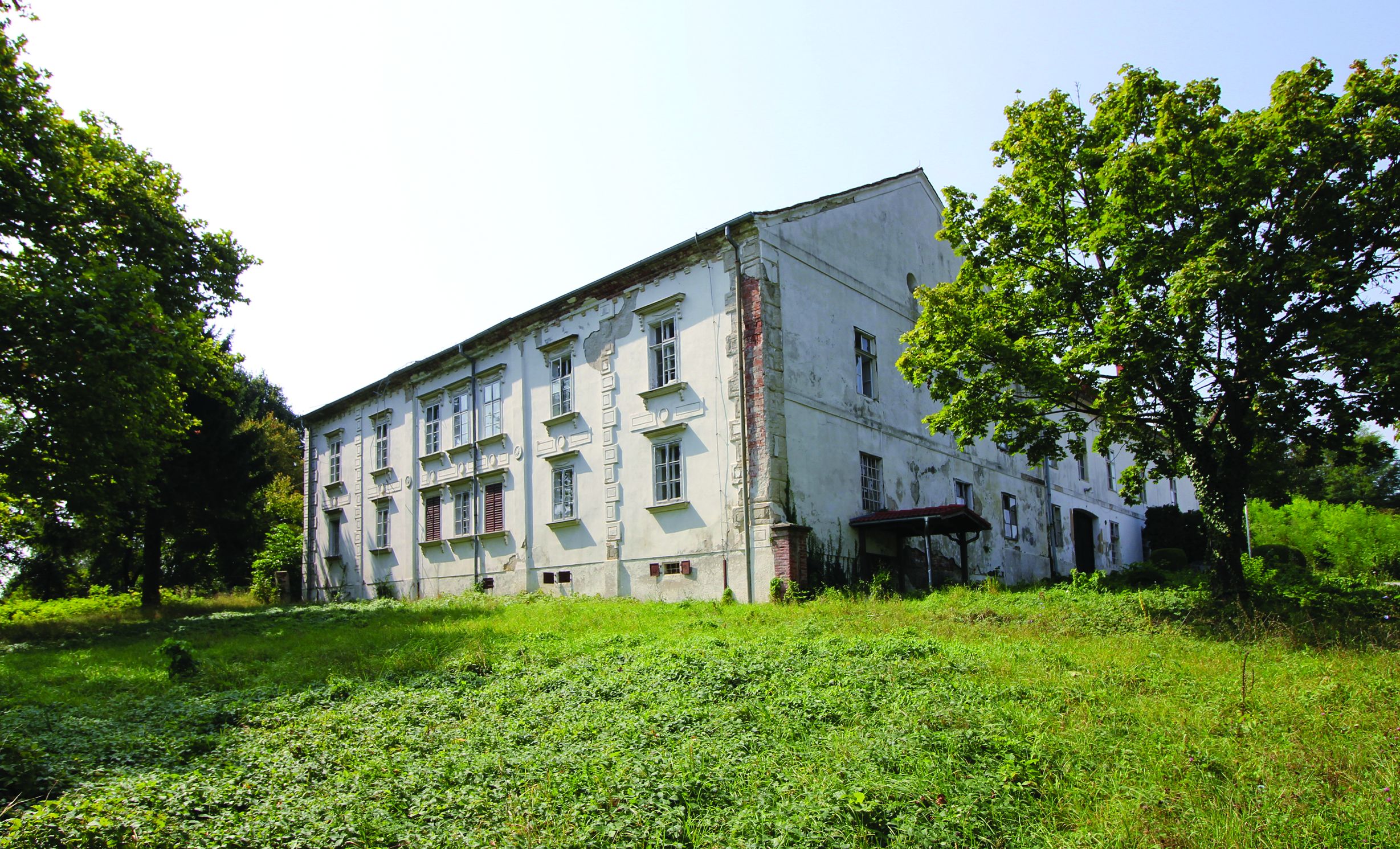 <p>dvorac Vinica Donja, XVII&ndash;XVIII. st.</p>