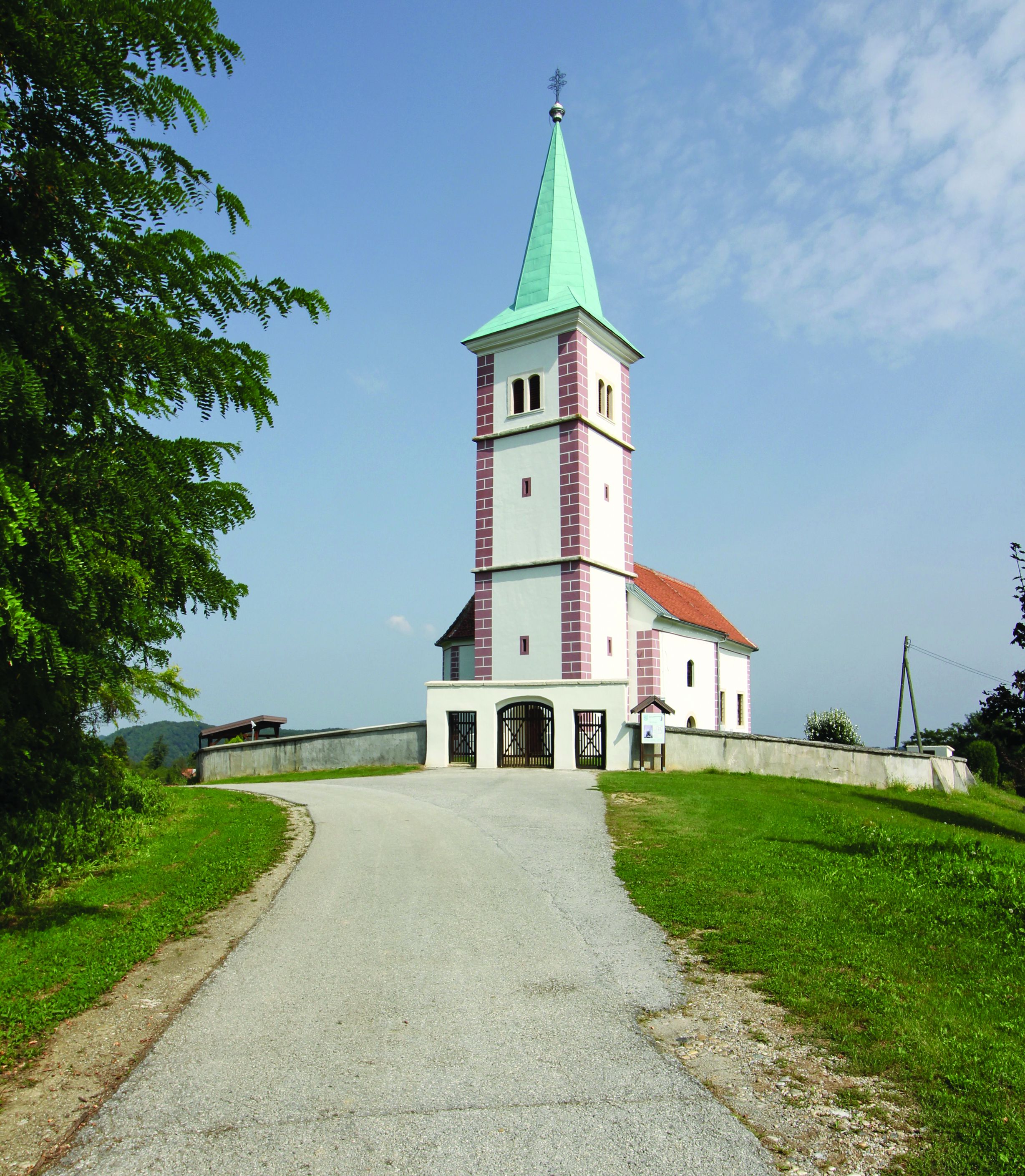 <p>kapela sv. Tome Apostola, XVII&ndash;XVIII. st.</p>