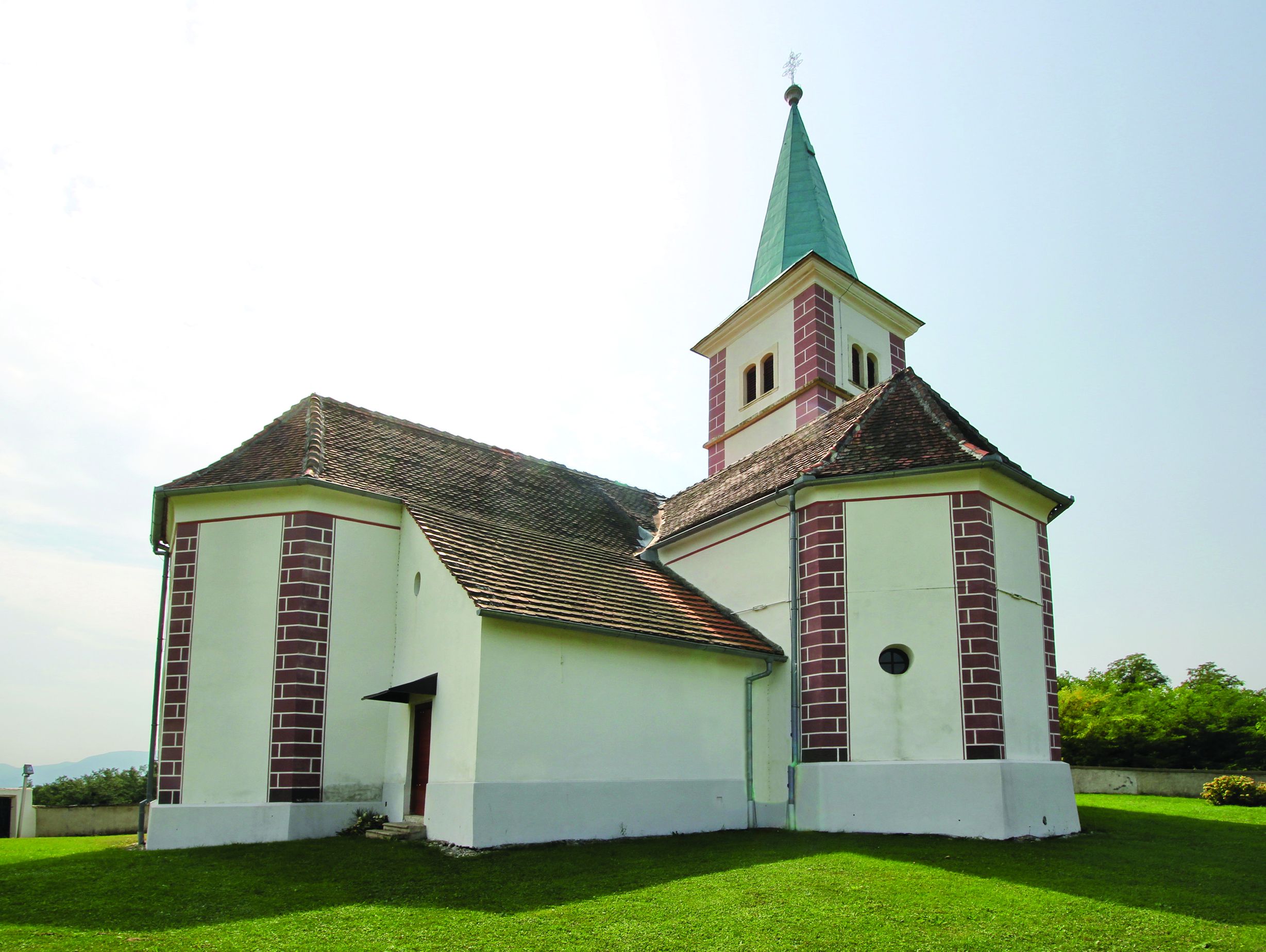 <p>kapela sv. Tome Apostola, XVII&ndash;XVIII. st.</p>