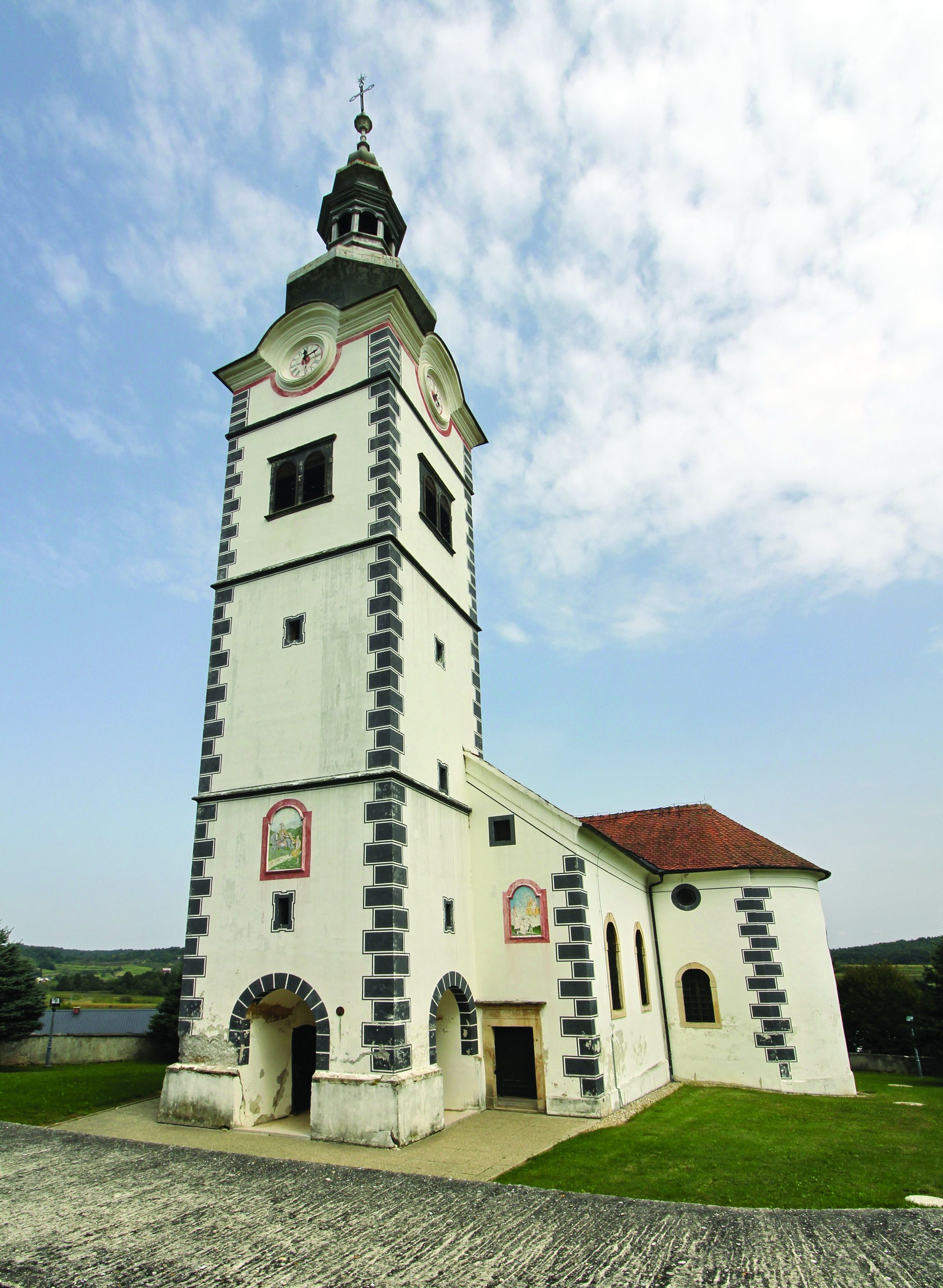 <p>župna crkva sv. Martina Biskupa, XIV&ndash;XVIII. st.</p>