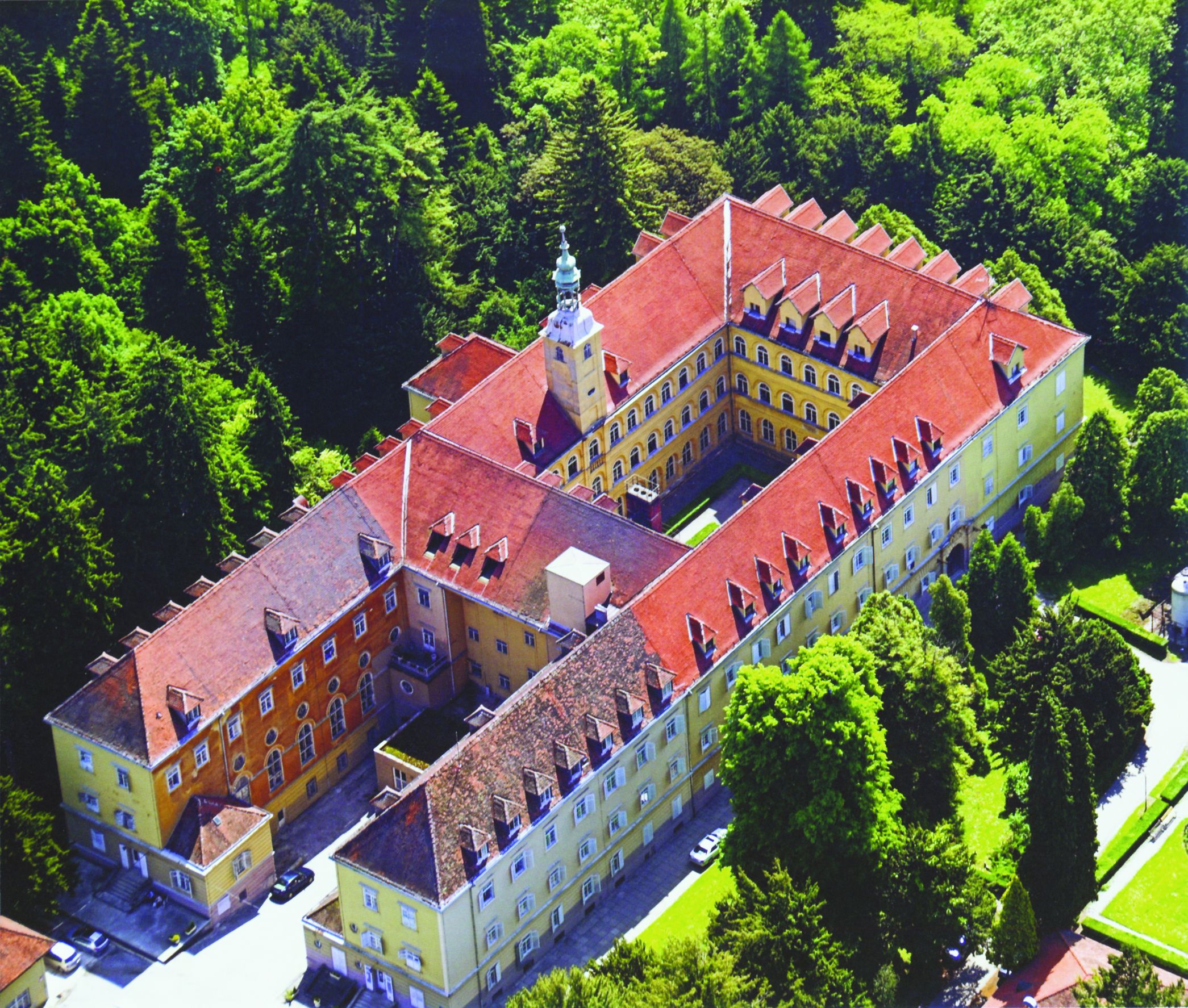 <p>dvorac Klenovnik, XVIII. st.</p>