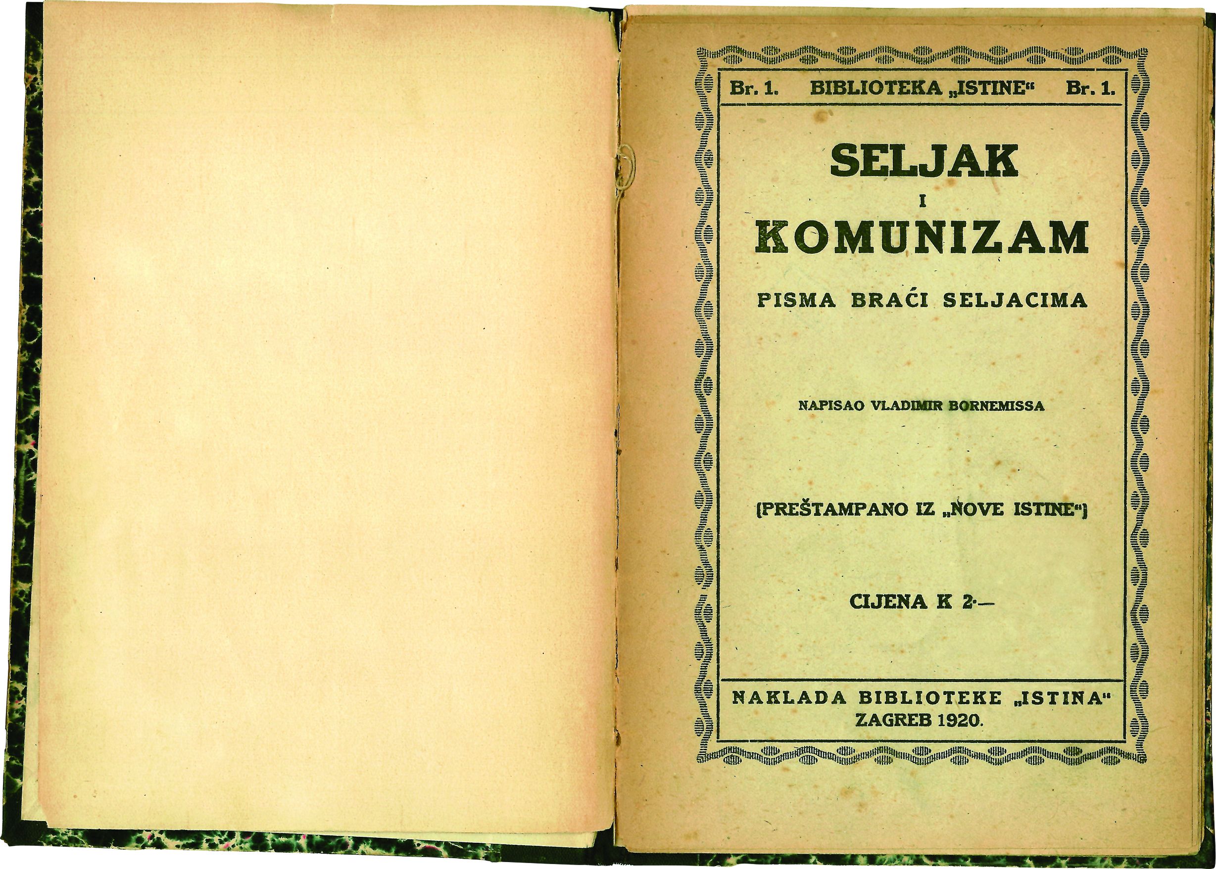 Bornemissa, Vladimir