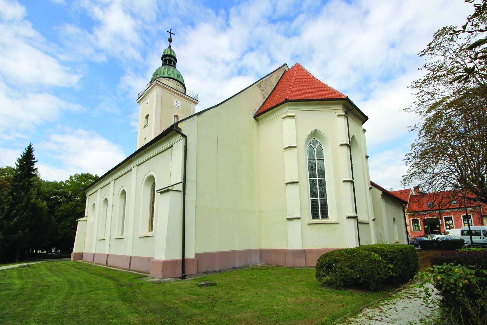 <p>župna crkva Presvetoga Trojstva, XV&ndash;XIX. st.</p>