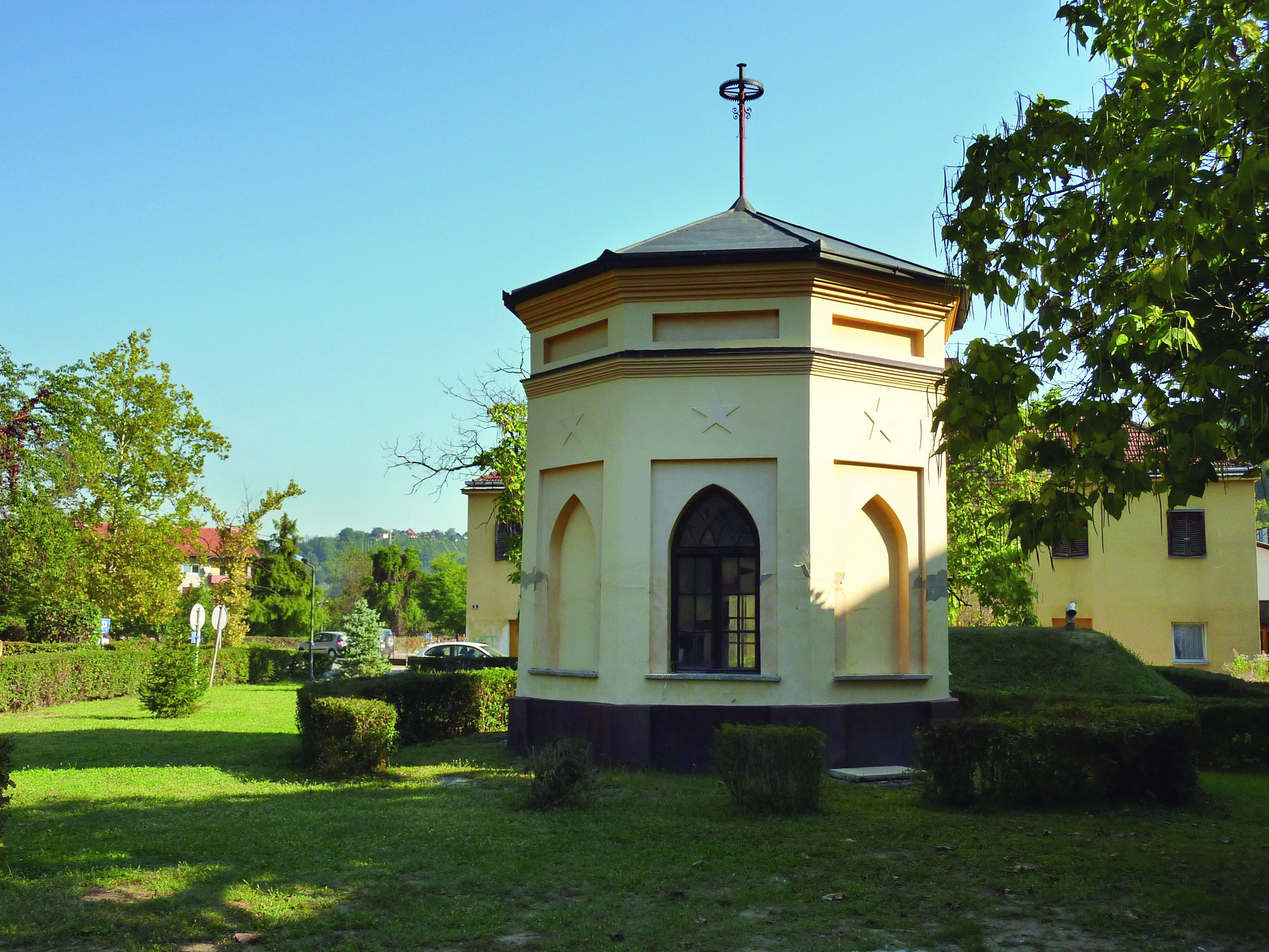 <p>paviljon Dijanine kupelji, 1811, Stubičke Toplice</p>