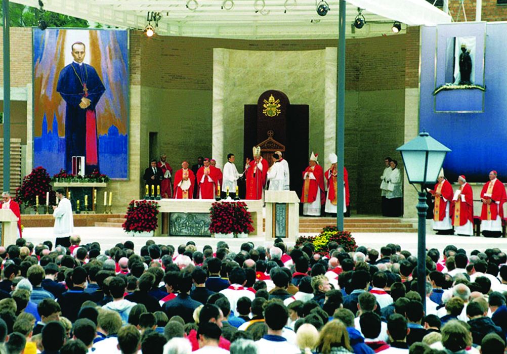 <p>Ivan Pavao II. u Mariji Bistrici 1998.</p>