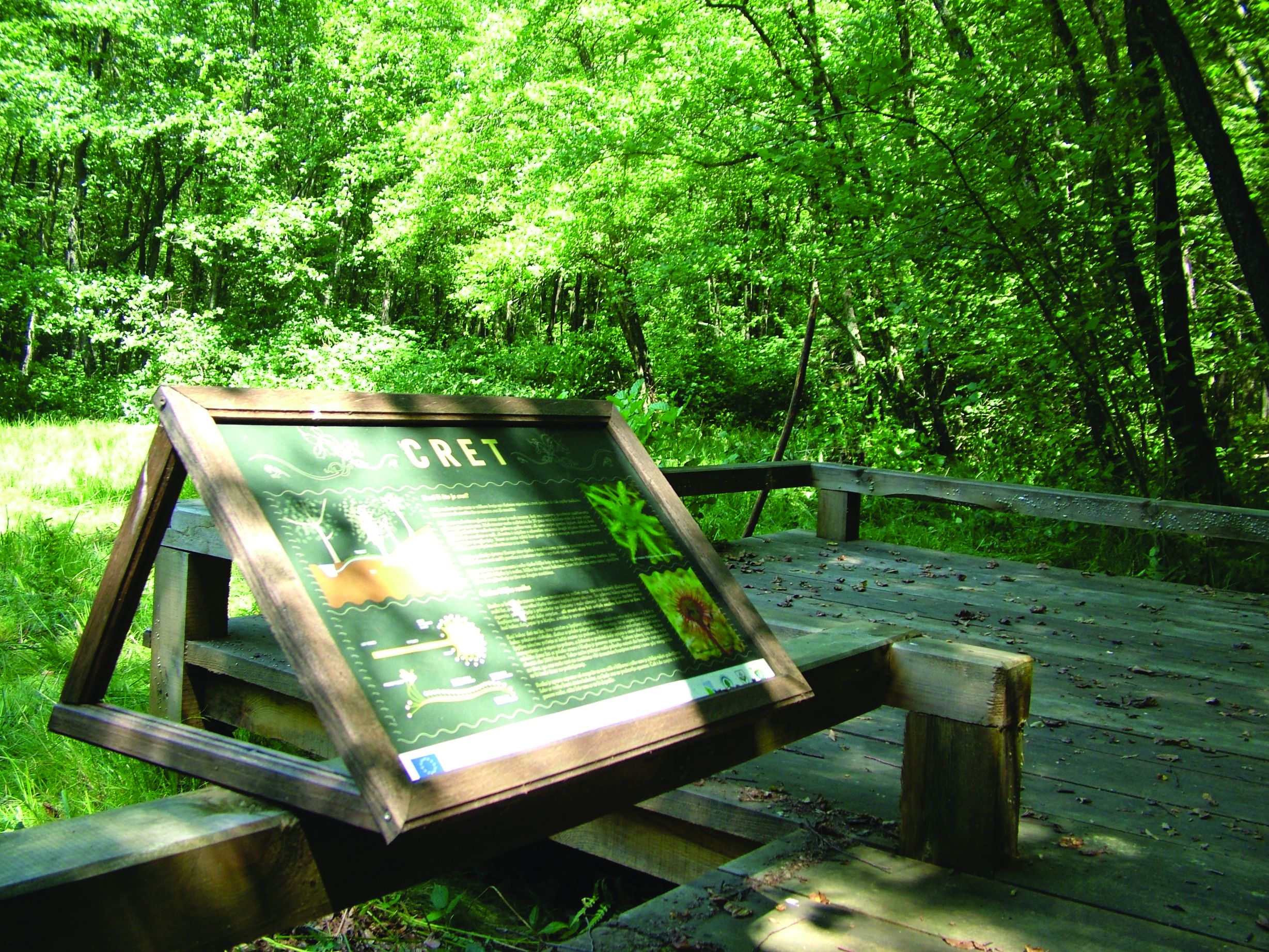 <p>botanički rezervat Cret</p>