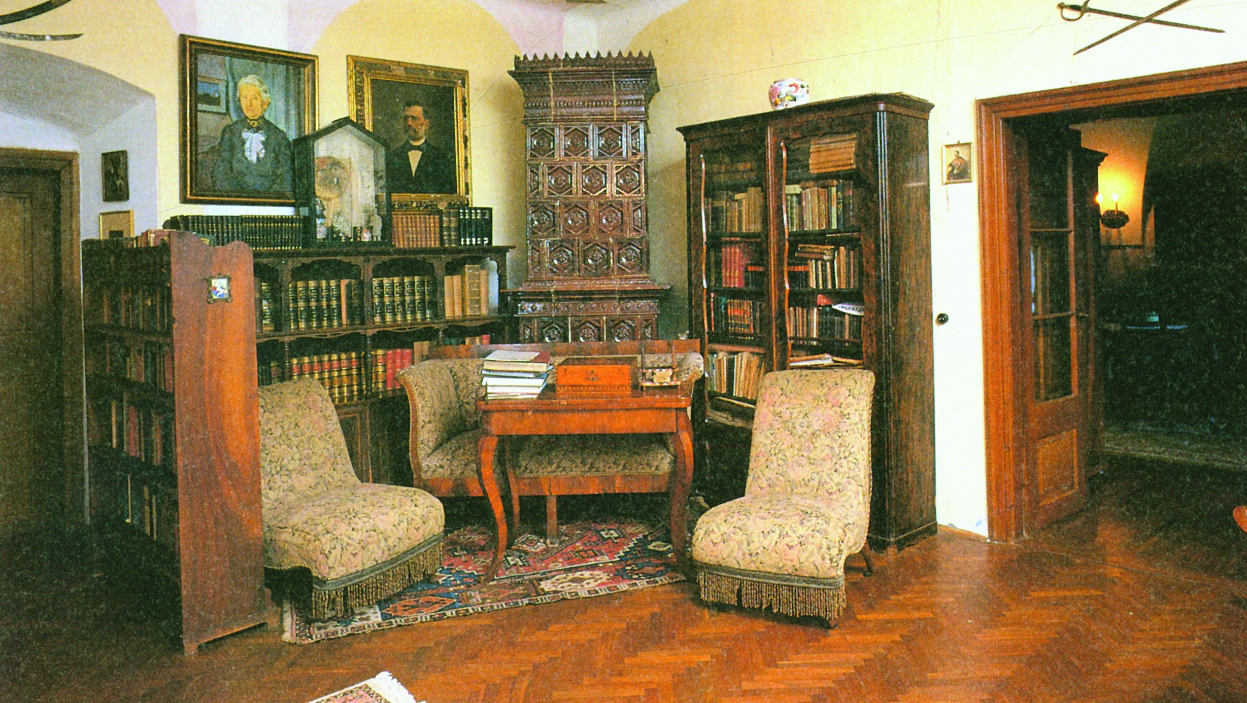 <p>salon dvorca &Scaron;ćrbinec, XIX. st.</p>