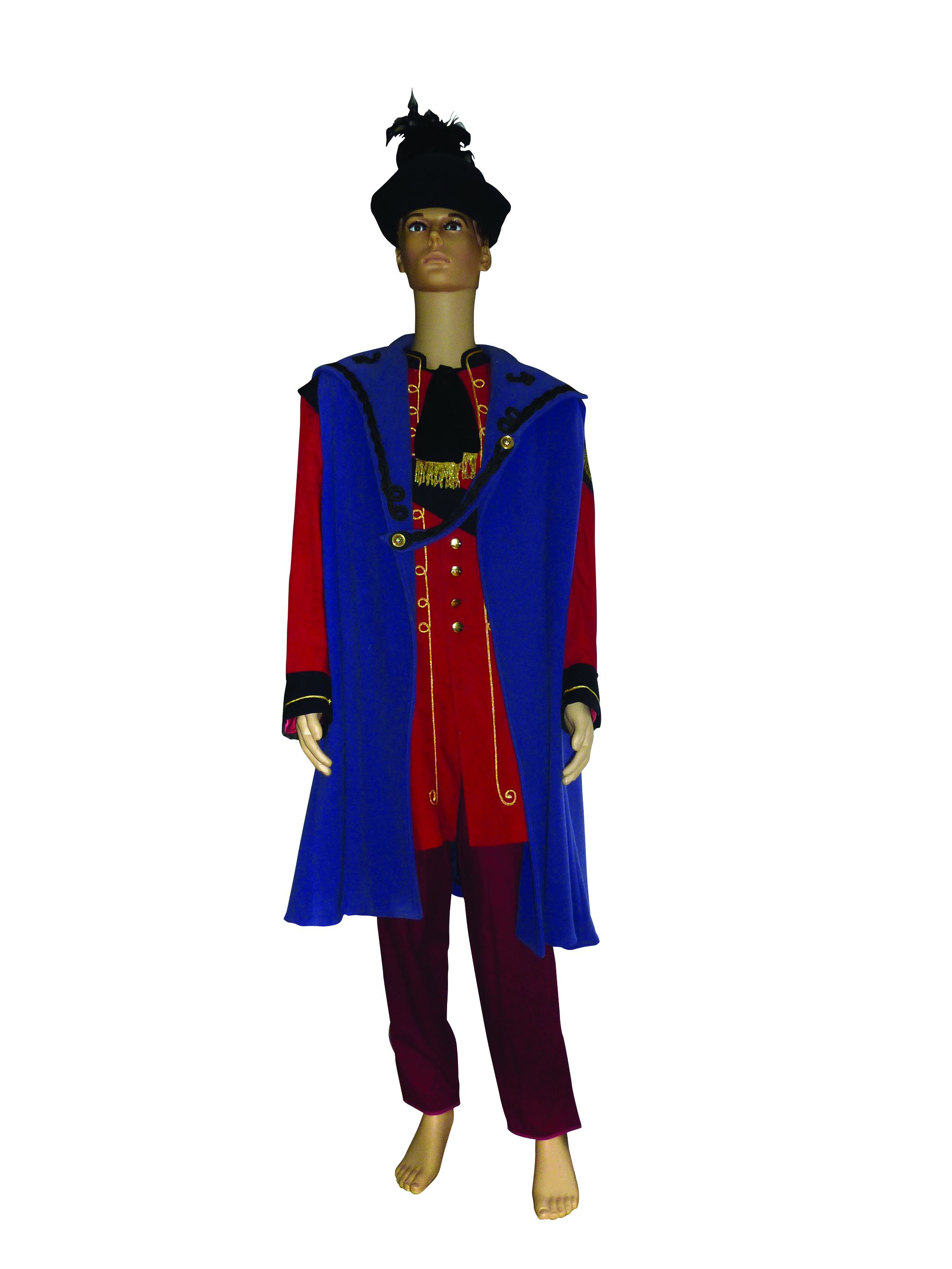 <p>odora povijesne postrojbe Keglevićeva straža</p>